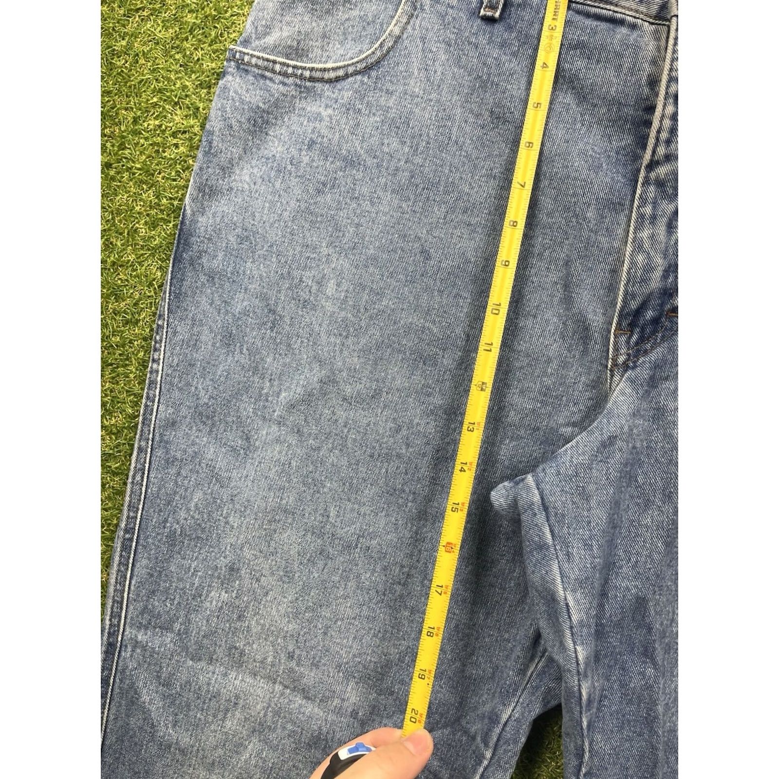 Harley Davidson Harley-Davidson Jeans Mens 44x32 Straight Leg Denim MotorClothes Biker Pants Denim Jeans Blue 5-Pocket Regular Mens Size US 44 / EU 60 - 3 Thumbnail