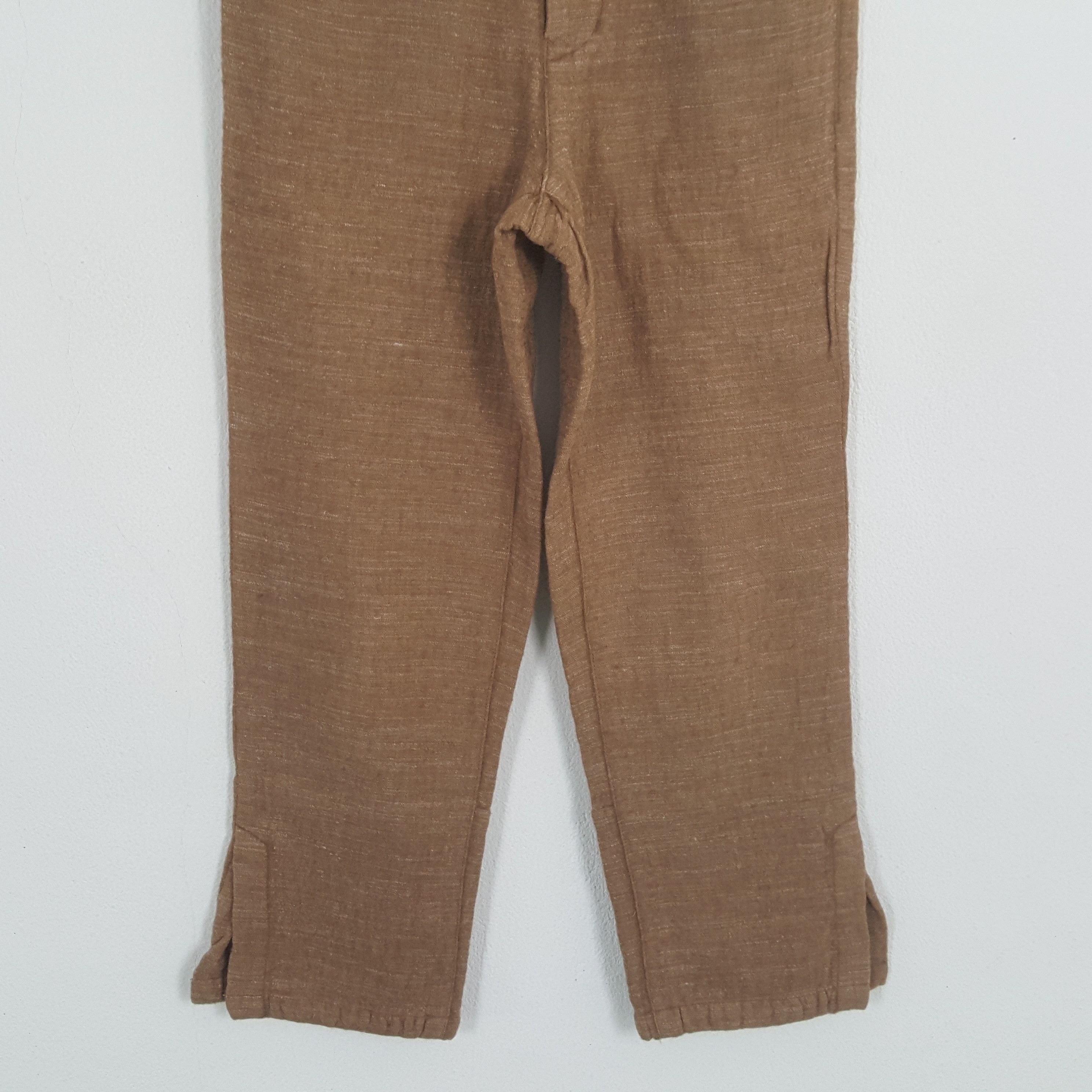 Issey Miyake × Japanese Brand × Vintage Vintage PLANTATION by ISSEY MIYAKE Japanese Designer Pants Size 28" / US 6 / IT 42 - 3 Thumbnail