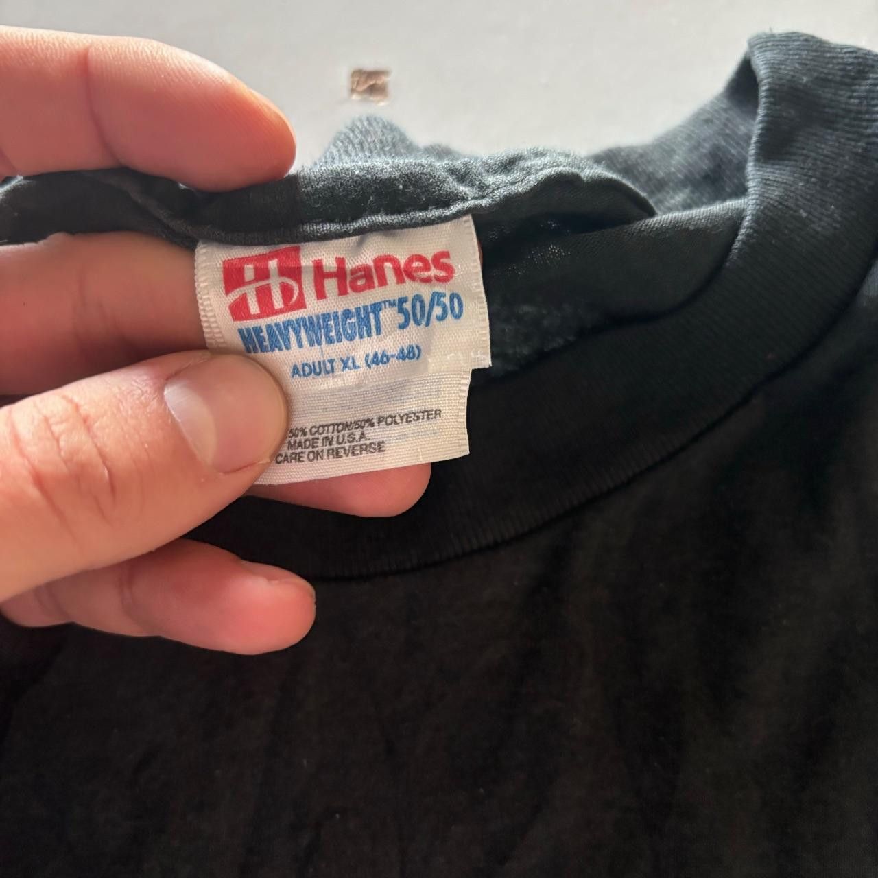 Hanes × Japanese Brand × Vintage Hanes T-shirt Size US XL / EU 56 / 4 - 2 Thumbnail