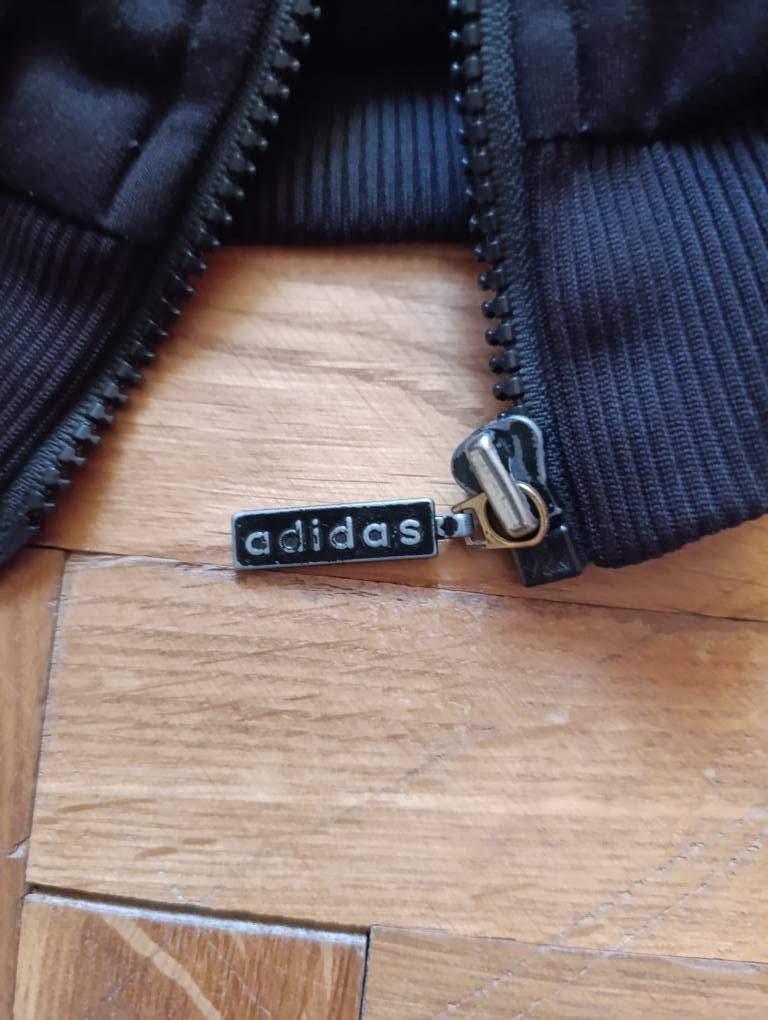 Adidas Original Adidas Vintage 90’s Tracktop - Rare / 3 Stripes Size US XL / EU 56 / 4 - 6 Thumbnail