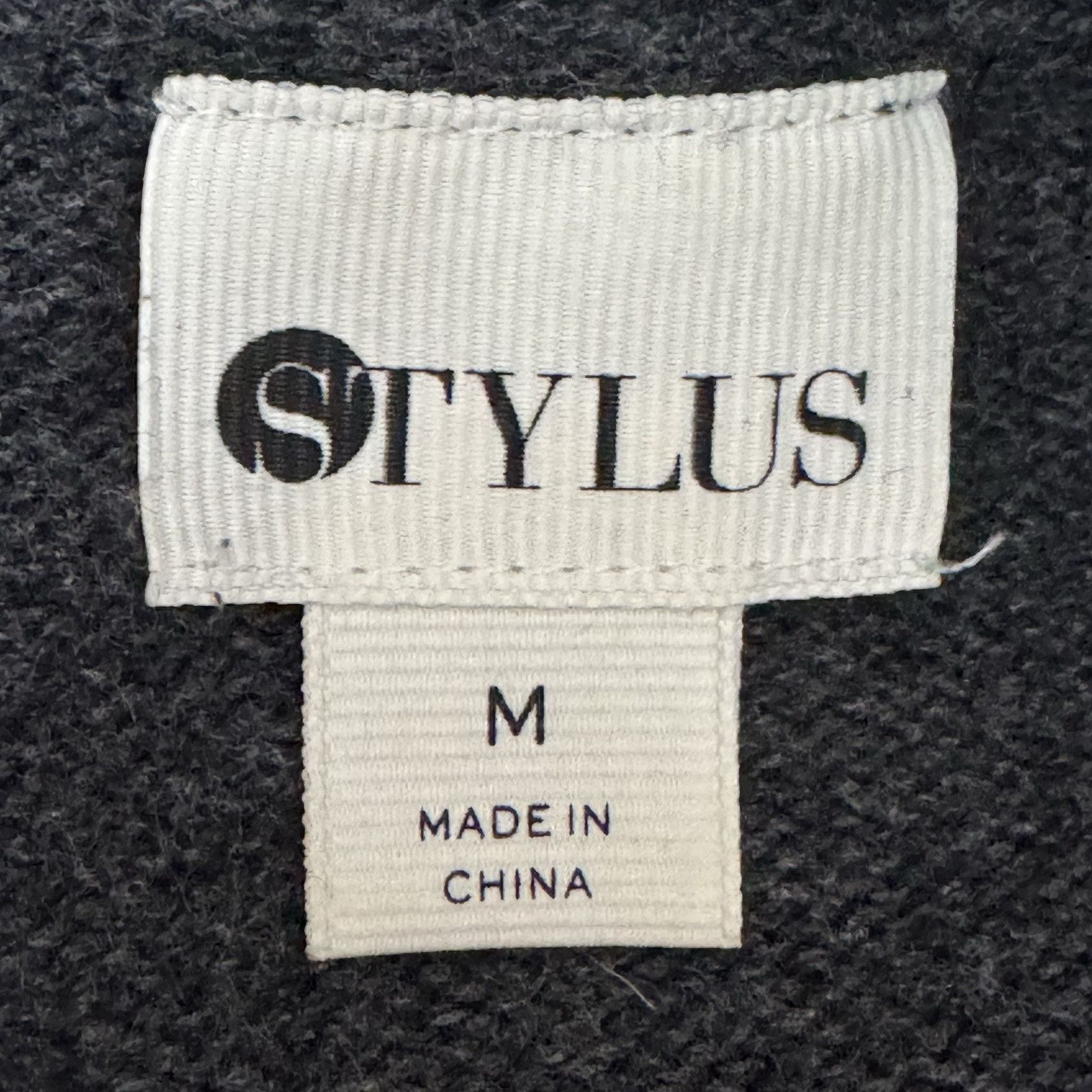 Other Stylus Sweater Womens Medium Asymmetrical Witchy Lagenlook Size M / US 6-8 / IT 42-44 - 6 Thumbnail