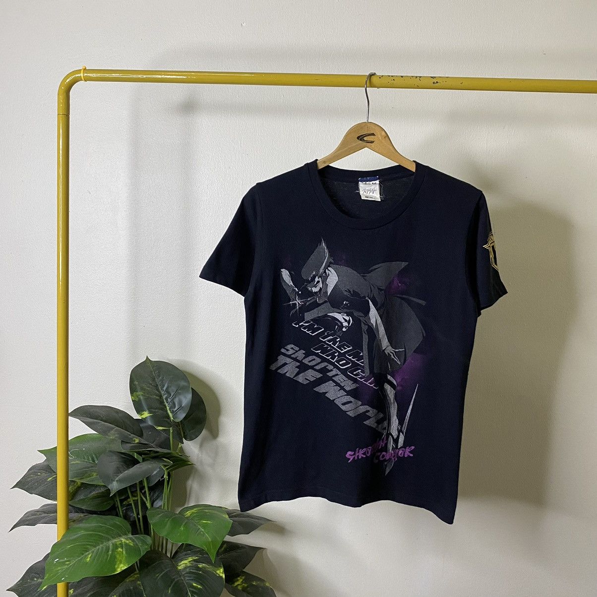 Anime Y2K Anime Series s-CRY-ed Straight Cougar Tee Size US S / EU 44-46 / 1 - 1 Thumbnail