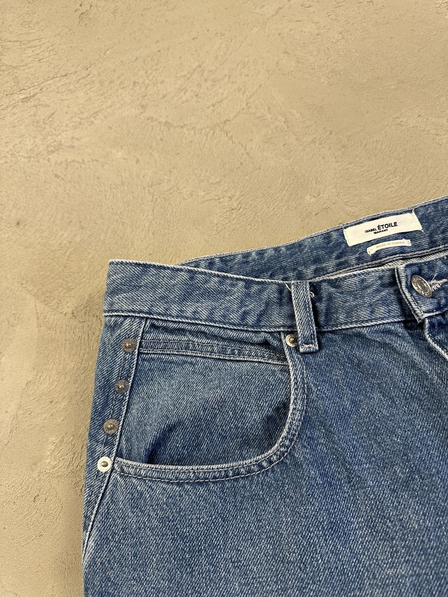 Isabel Marant Isabel Marant Etoile Oversized Jeans Pants Size US 34 / EU 50 - 6 Thumbnail