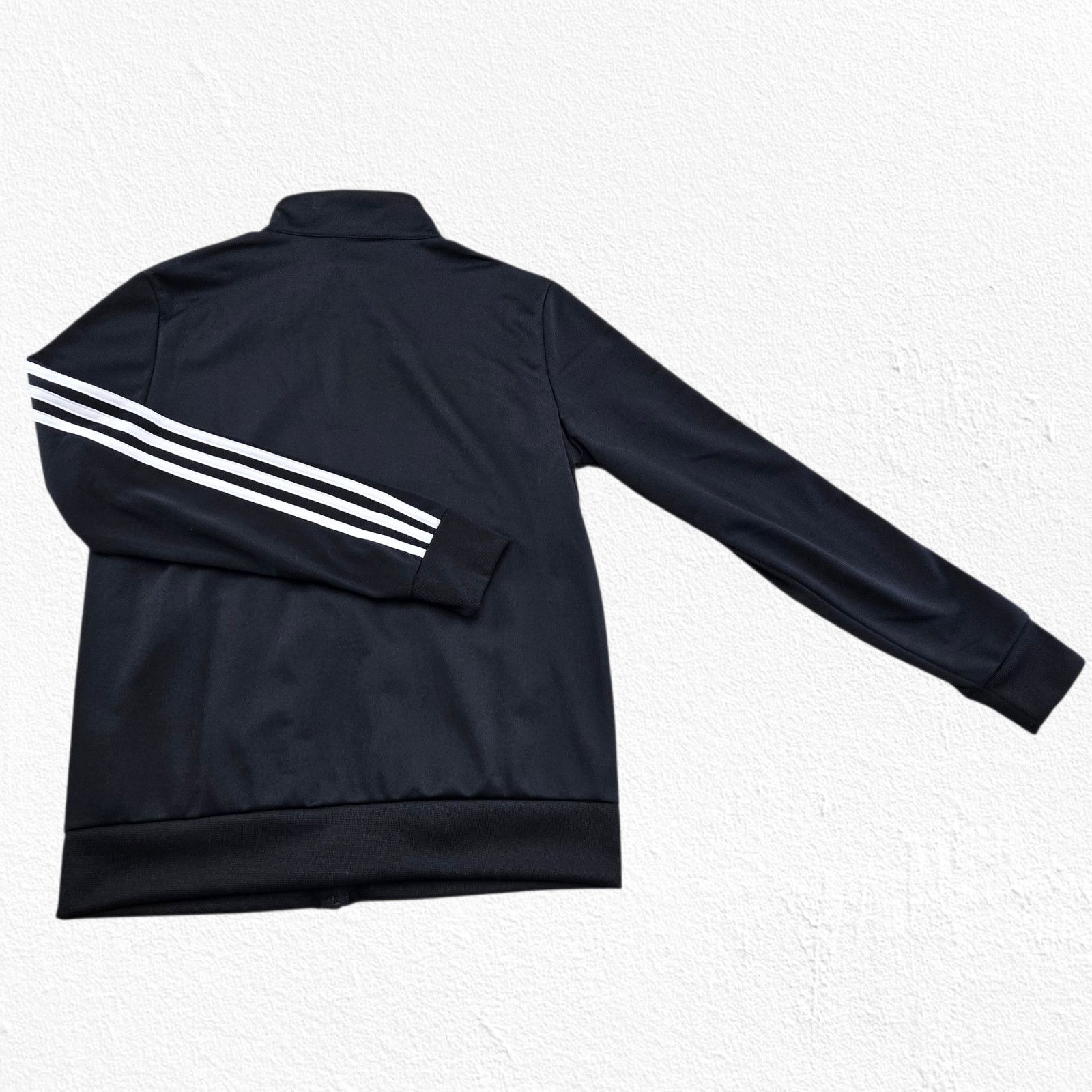 Adidas Adidas Womens 3-Stripes Track Jacket Black Medium NWT Size M / US 6-8 / IT 42-44 - 9 Thumbnail