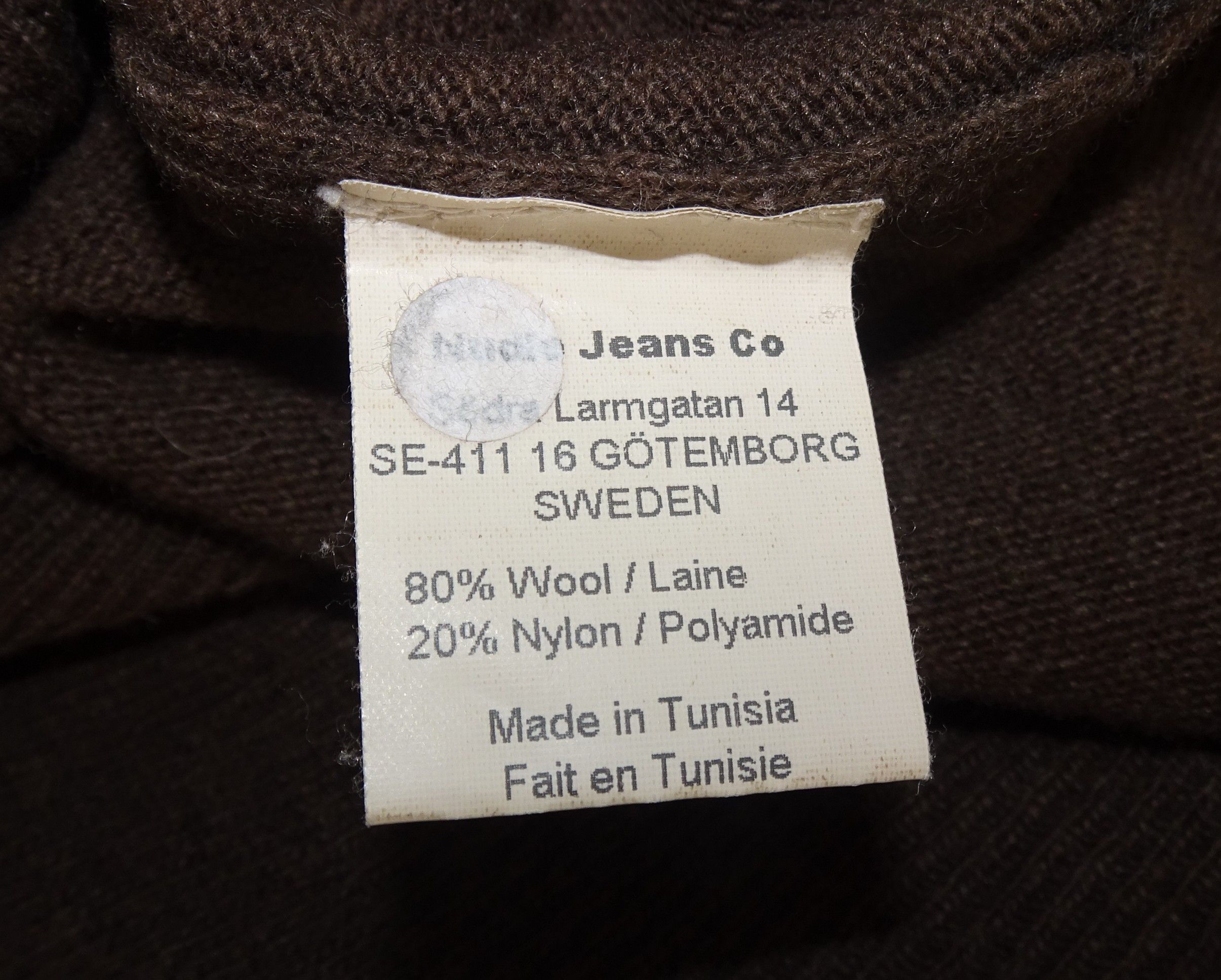 Nudie Jeans NUDIE JEANS V-NECK SWEATER Size US L / EU 52-54 / 3 - 2 Thumbnail