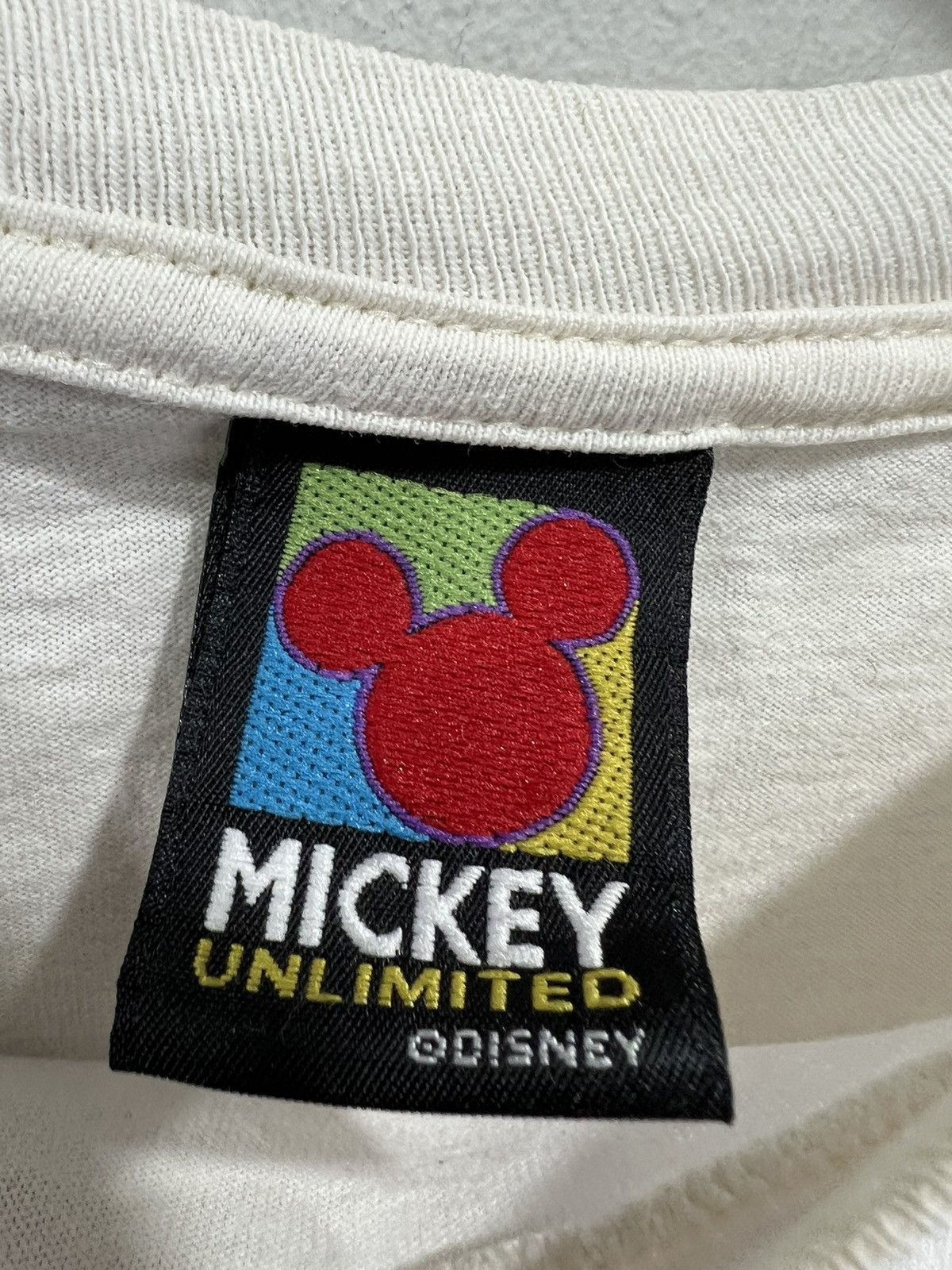 Disney Vintage Mickey Mouse Tee Shirt Size US XL / EU 56 / 4 - 3 Thumbnail