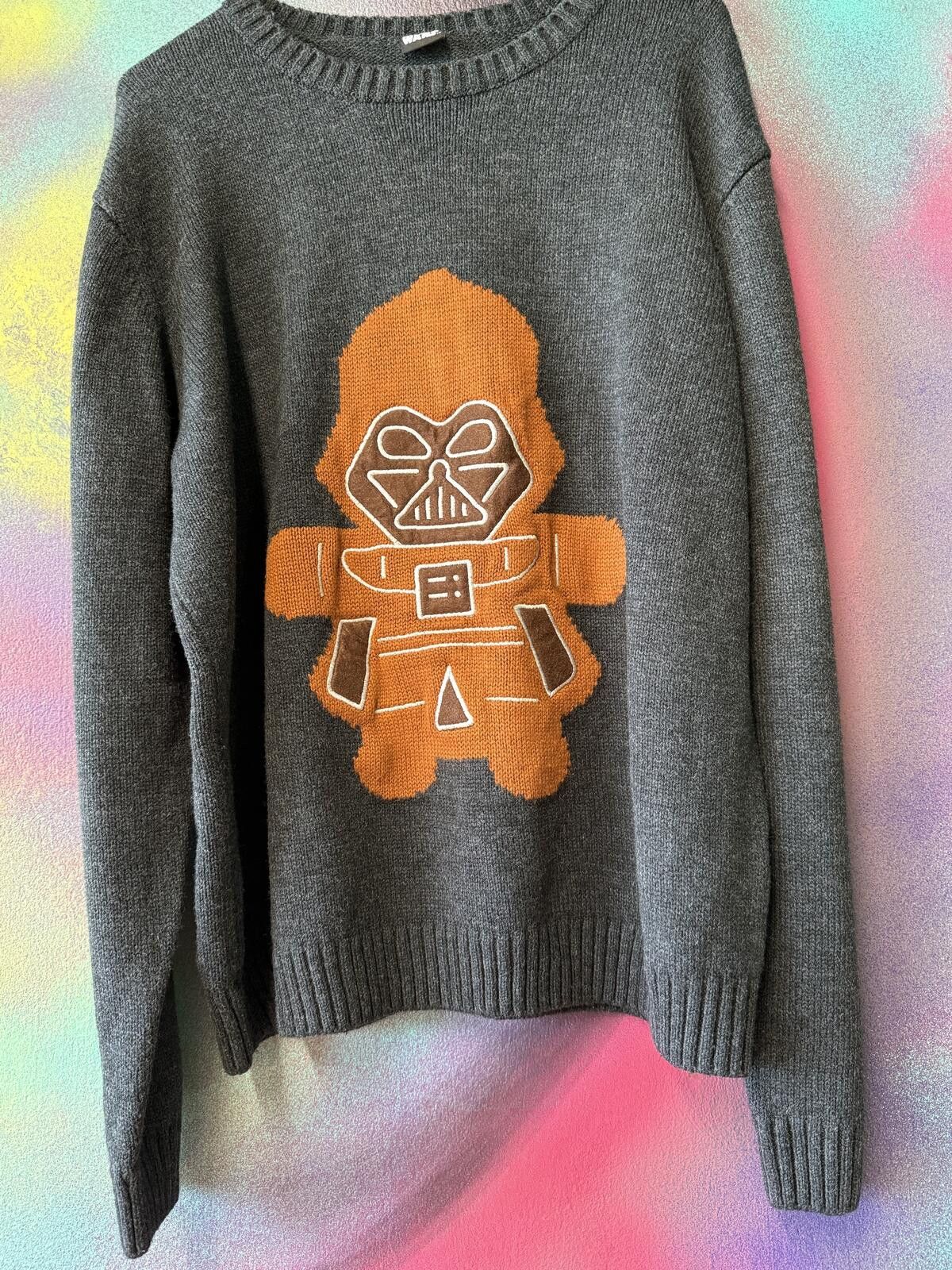 Other Official Star Wars Darth Vader Gingerbread Christmas Jumper Size US L / EU 52-54 / 3 - 1 Thumbnail
