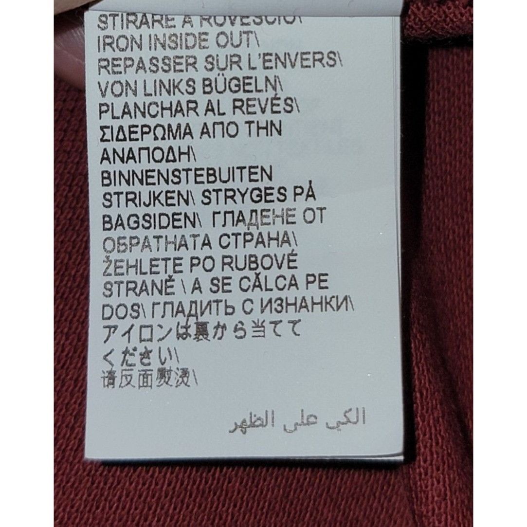 Brunello Cucinelli Brunello Cucinelli Burgundy Polo EU 48 NWT 100% Cotton Size US M / EU 48-50 / 2 - 9 Thumbnail