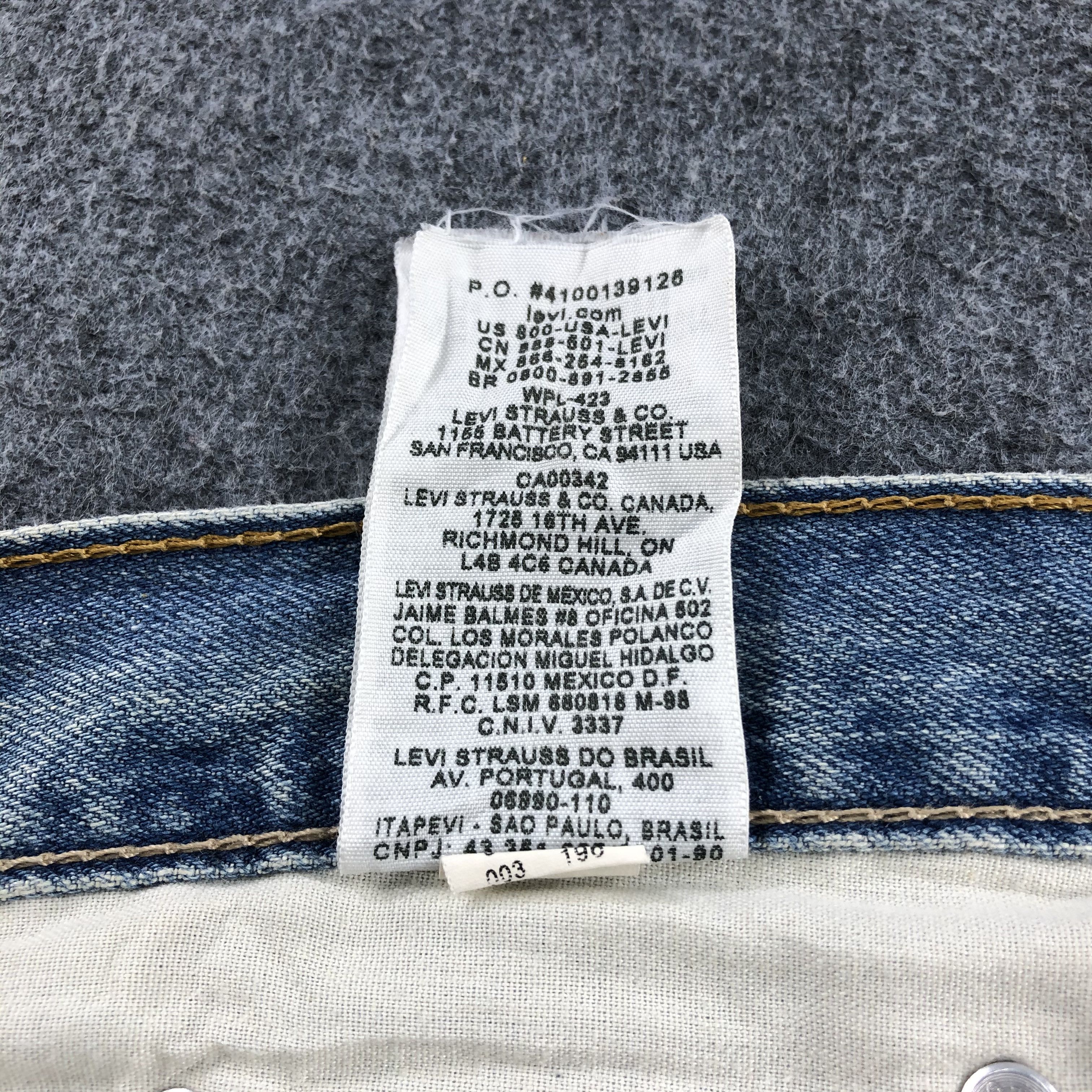 Levi's × Vintage Vintage Light Wash Levis 550 Jeans-JM1478 Size US 39 - 13 Thumbnail