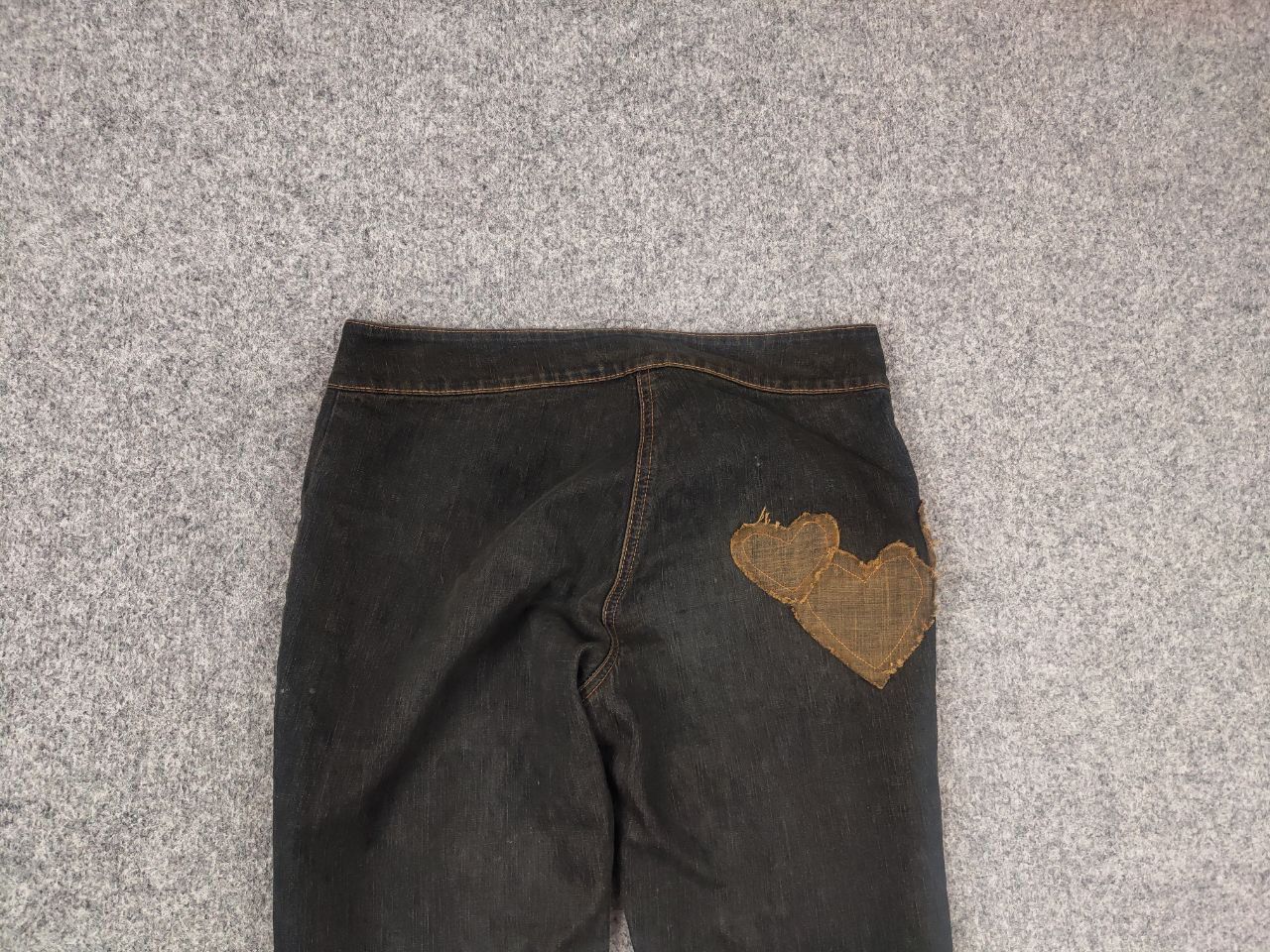 If Six Was Nine Vintage LGB Y2K Flared Low Rise Denim Jeans if six was nine Size 30" / US 8 / IT 44 - 11 Thumbnail