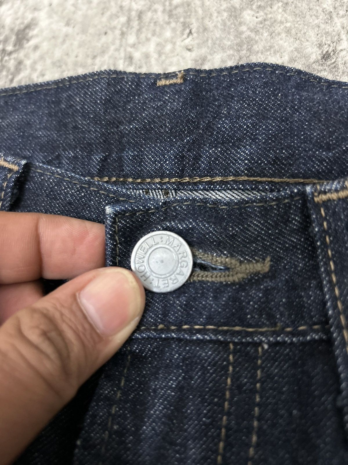 Margaret Howell Margaret Howell X Edwin Buckle Cropped Jeans Size 28" / US 6 / IT 42 - 6 Thumbnail