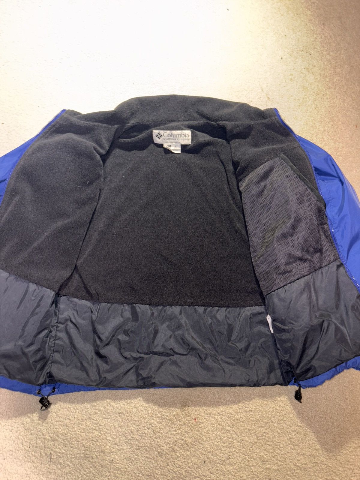 Columbia COLUMBIA SPORTSWEAR Full Zip Up Blue Jacket Men's Size M Size US M / EU 48-50 / 2 - 3 Thumbnail