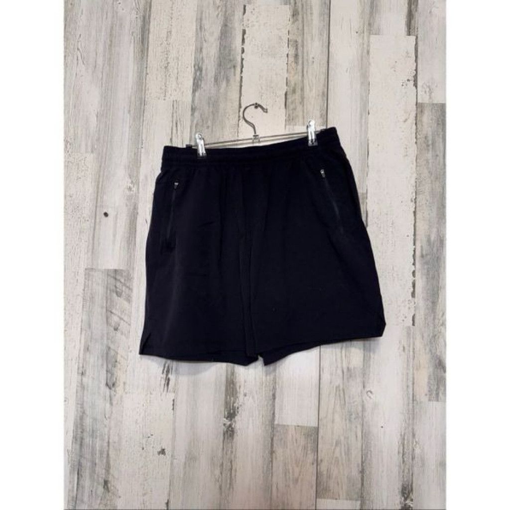 Other All In Motion Black Running Shorts Activewear Gym Shorts Size US 26 / EU 42 - 1 Thumbnail