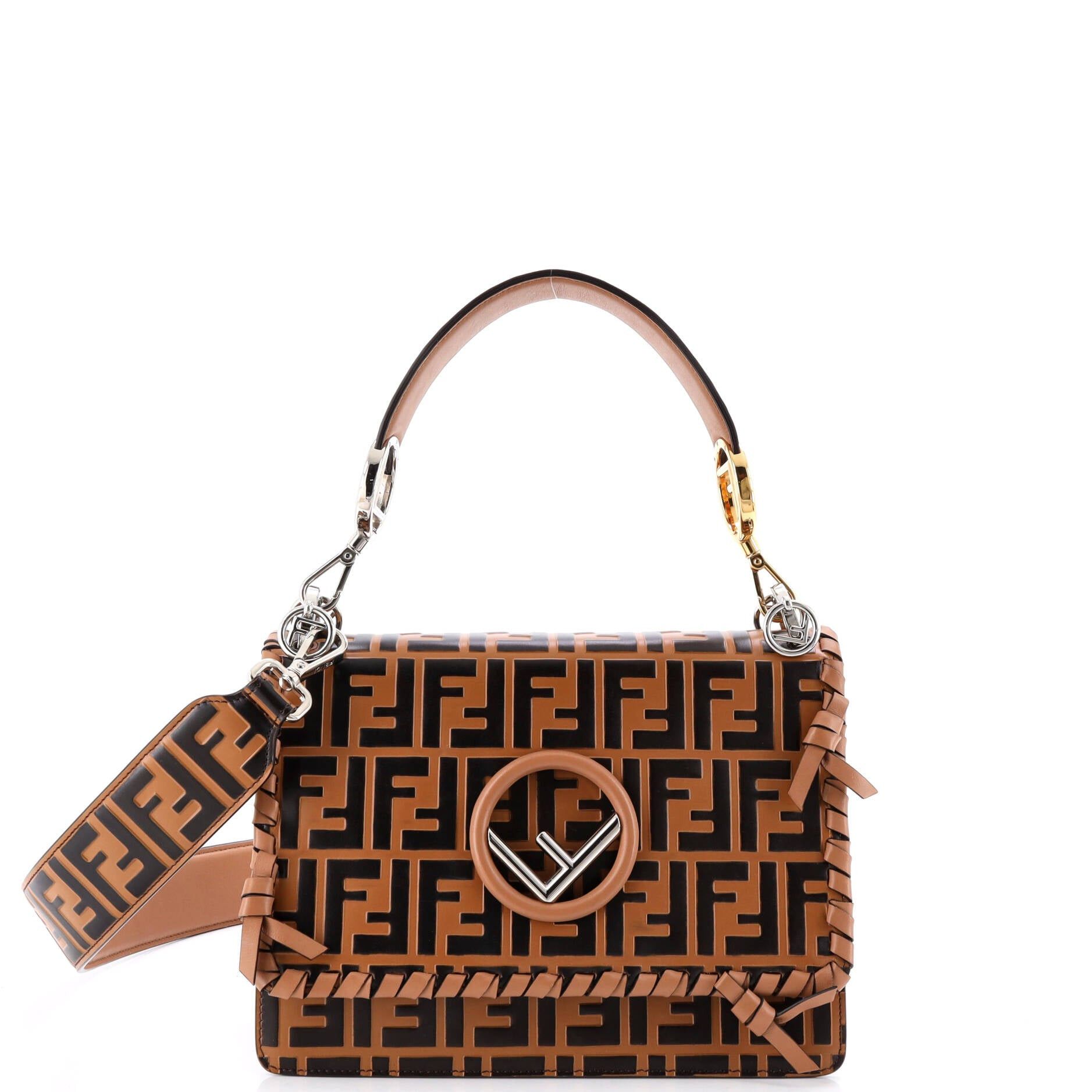 Fendi Kan I F Shoulder Bag Size ONE SIZE - 1 Thumbnail