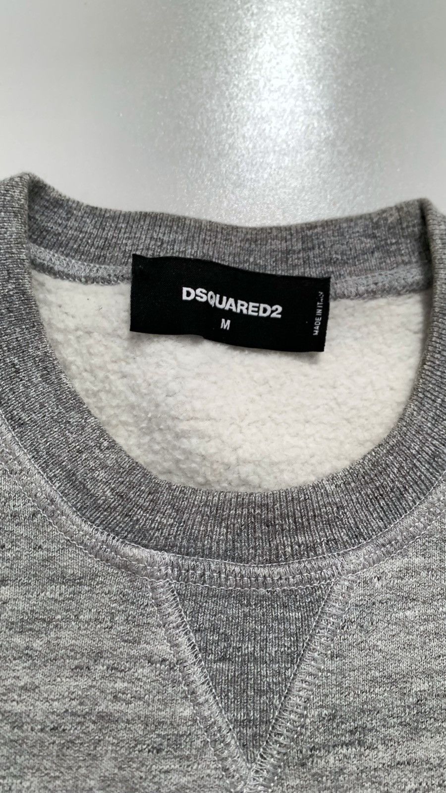 Dsquared2 Dsquared2 Sweatshirt Melange Big Logo Size M Size US M / EU 48-50 / 2 - 7 Thumbnail