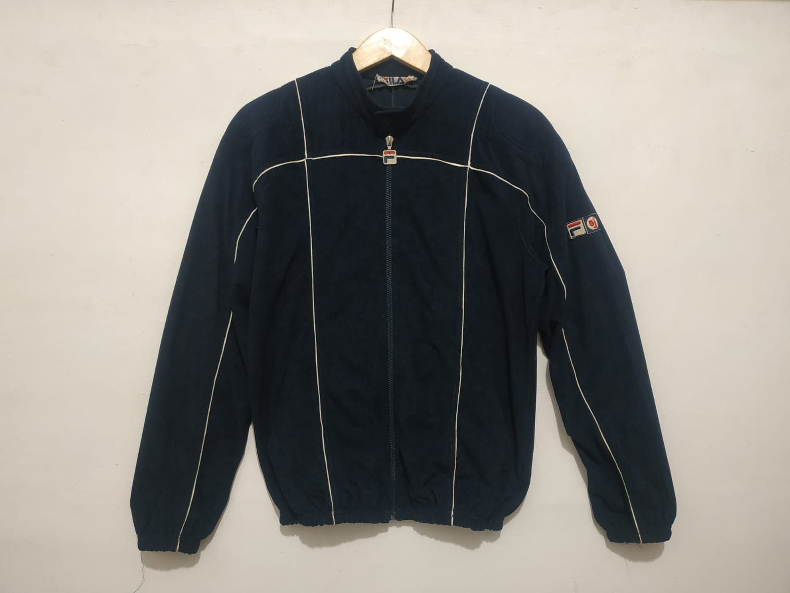 80's Fila Terrinda BJ Bjorn Borg Velvet Track Jacket