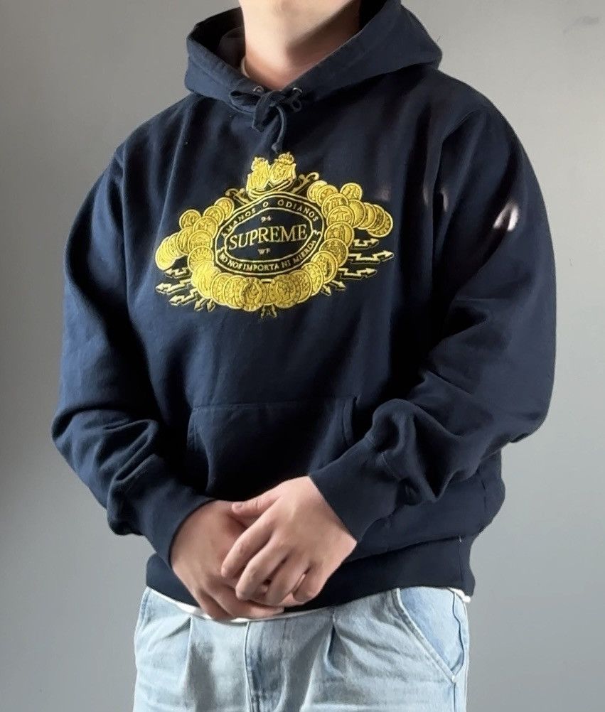 FW18 SupremeLove or Hate Hooded Sweatshirt - パーカー Love or Hate Hooded Sweatshirt – Supreme