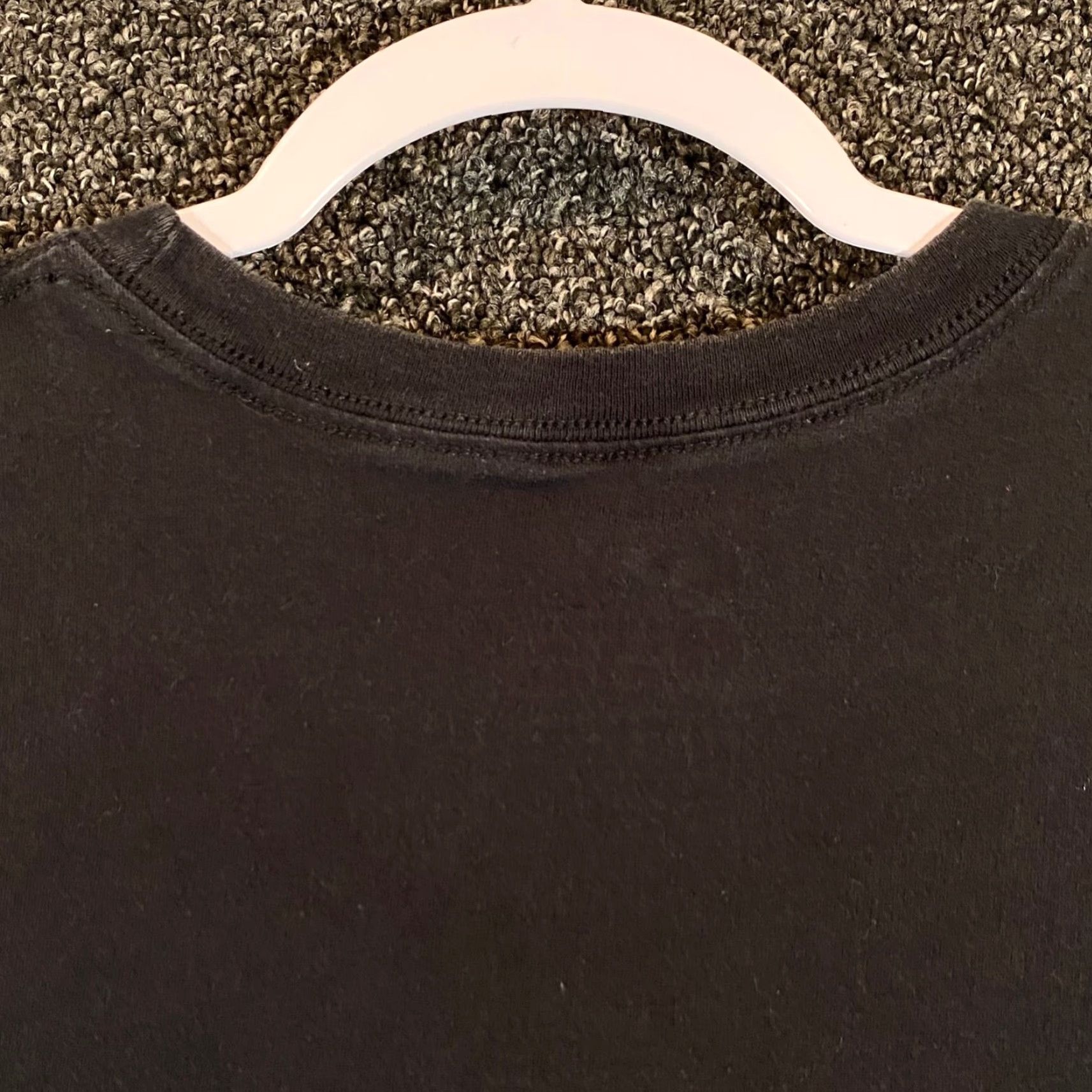 Nike Nike Army T-Shirt Men Large Short Sleeve Black Football Graphic 2010s Size US L / EU 52-54 / 3 - 7 Thumbnail