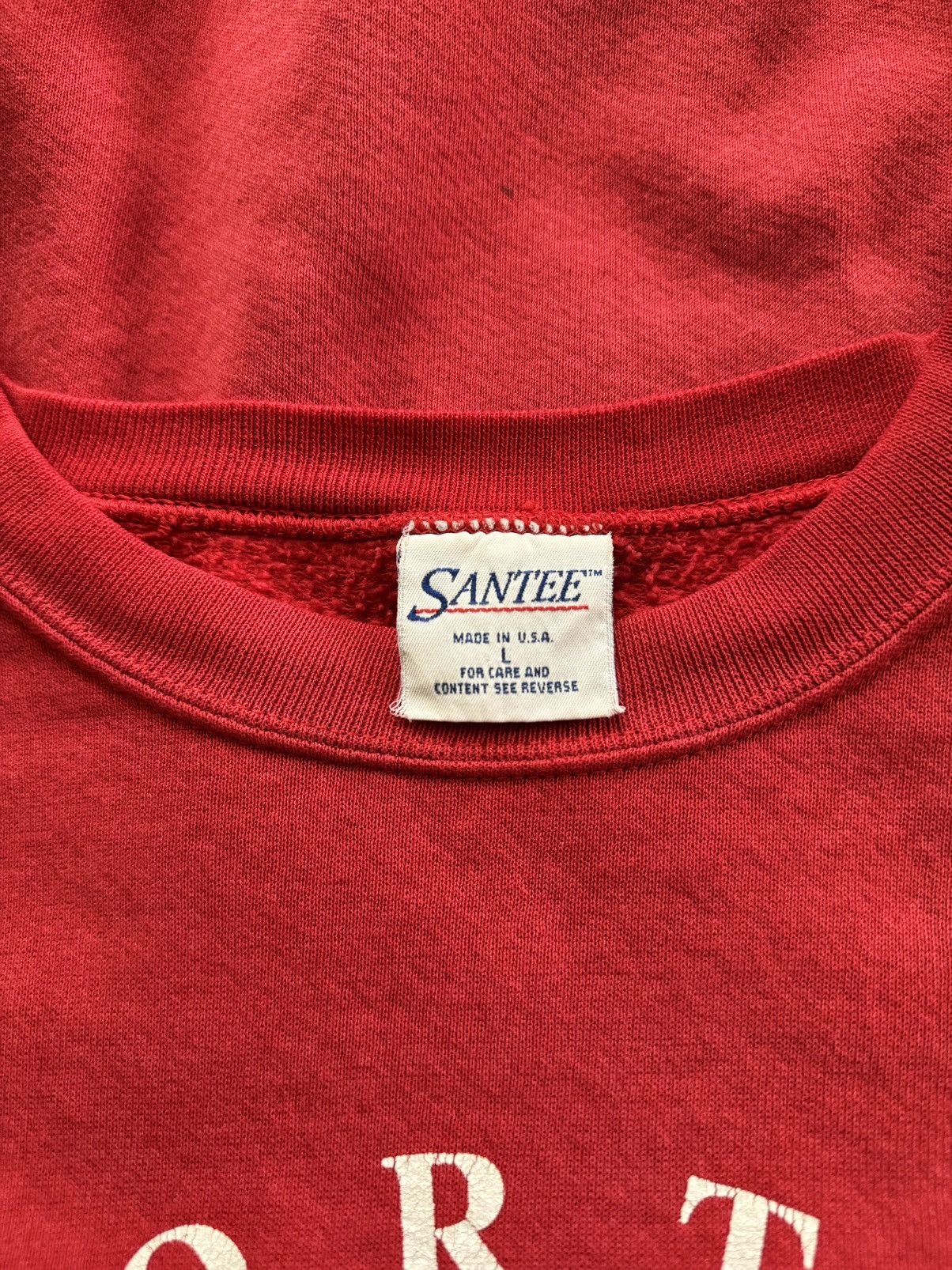 Shorty's Skateboards × Spitfire × Vintage Vintage 90s Shorty’s Skateboarding USA Faded Red Sweatshirt Size US L / EU 52-54 / 3 - 4 Thumbnail