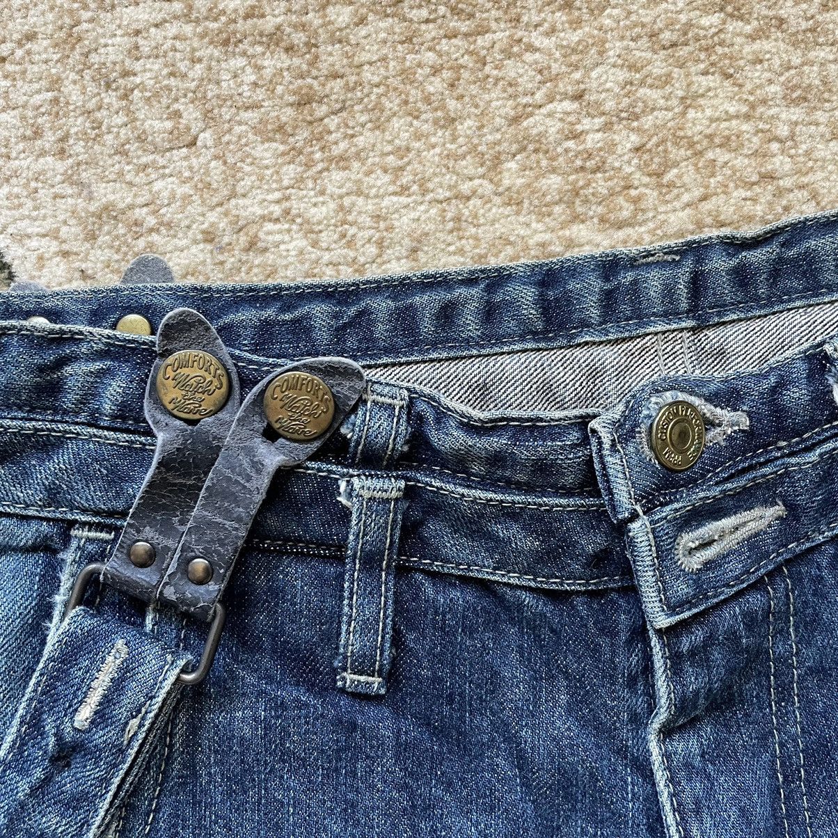 Japanese Brand × PPFM × Vintage PPFM PUNK RARE BAGGY JEANS Size US 32 / EU 48 - 5 Thumbnail
