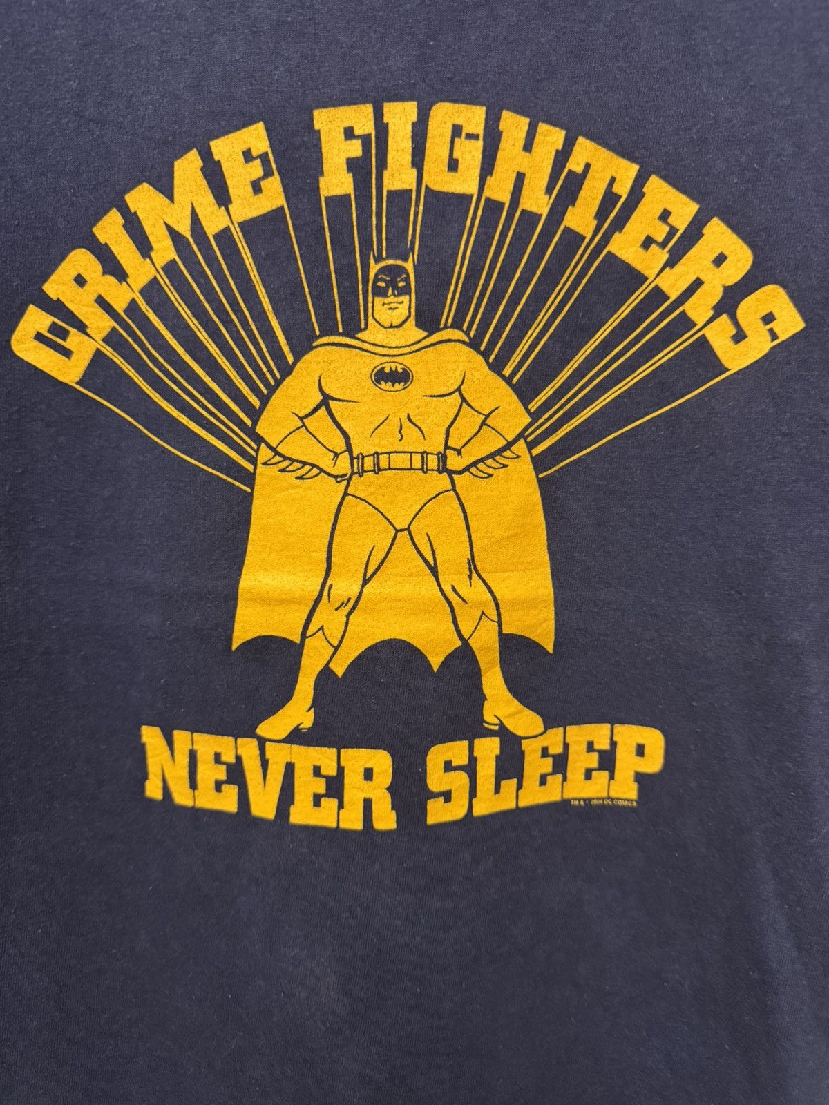 Cartoon Network Vintage Batman Crime Fighter Superhero Cartoon Tee Comics Size US L / EU 52-54 / 3 - 2 Thumbnail