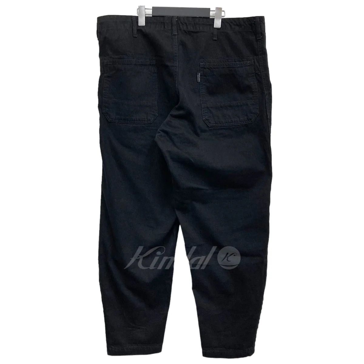 Yohji Yamamoto YOHJI YAMAMOTO pour homme 2022AW Baker Denim Pants 