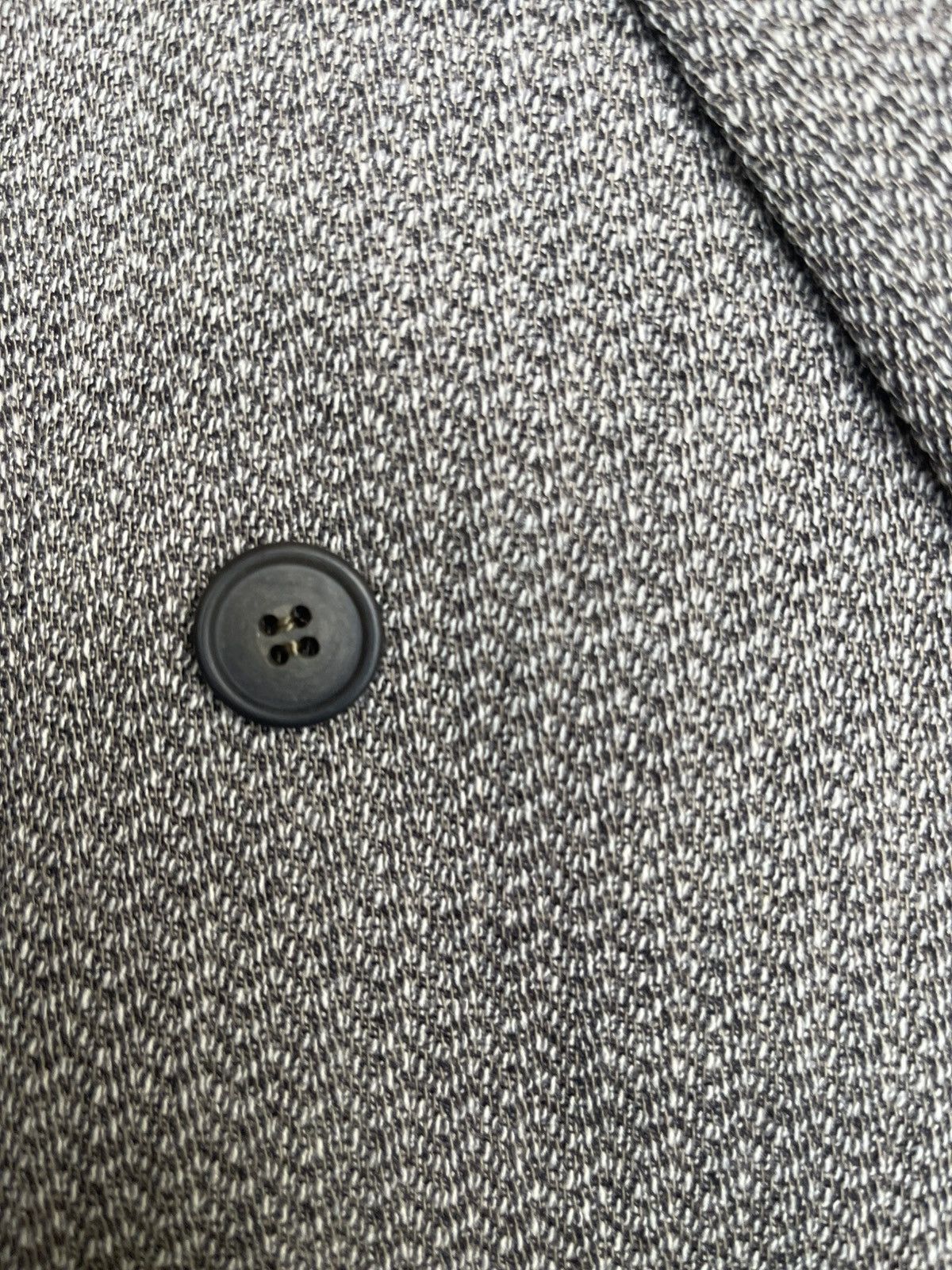 Lanvin Lanvin Paris Peak Lapel DB Blazer Archive Wool Tailoring Size US M / EU 48-50 / 2 - 5 Thumbnail