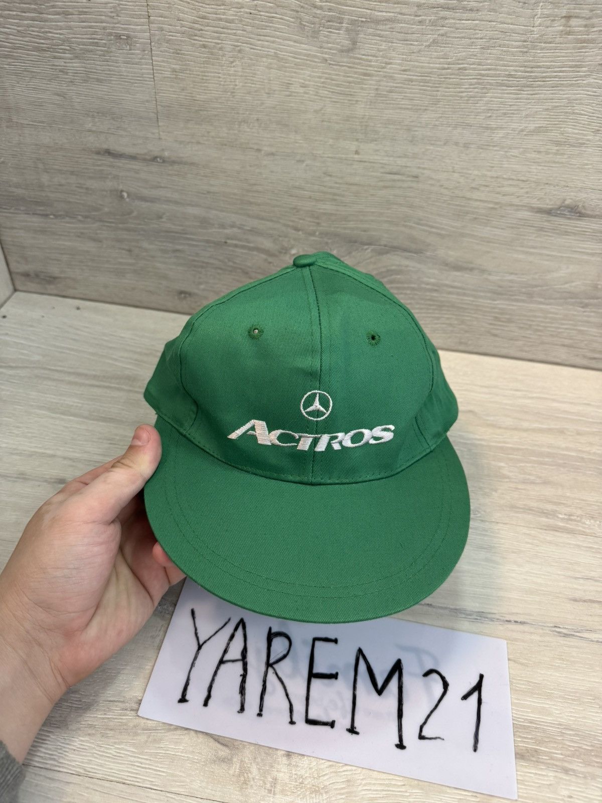 Mercedes-Benz Mercedes Benz Actros cap hat Size ONE SIZE - 2 Thumbnail