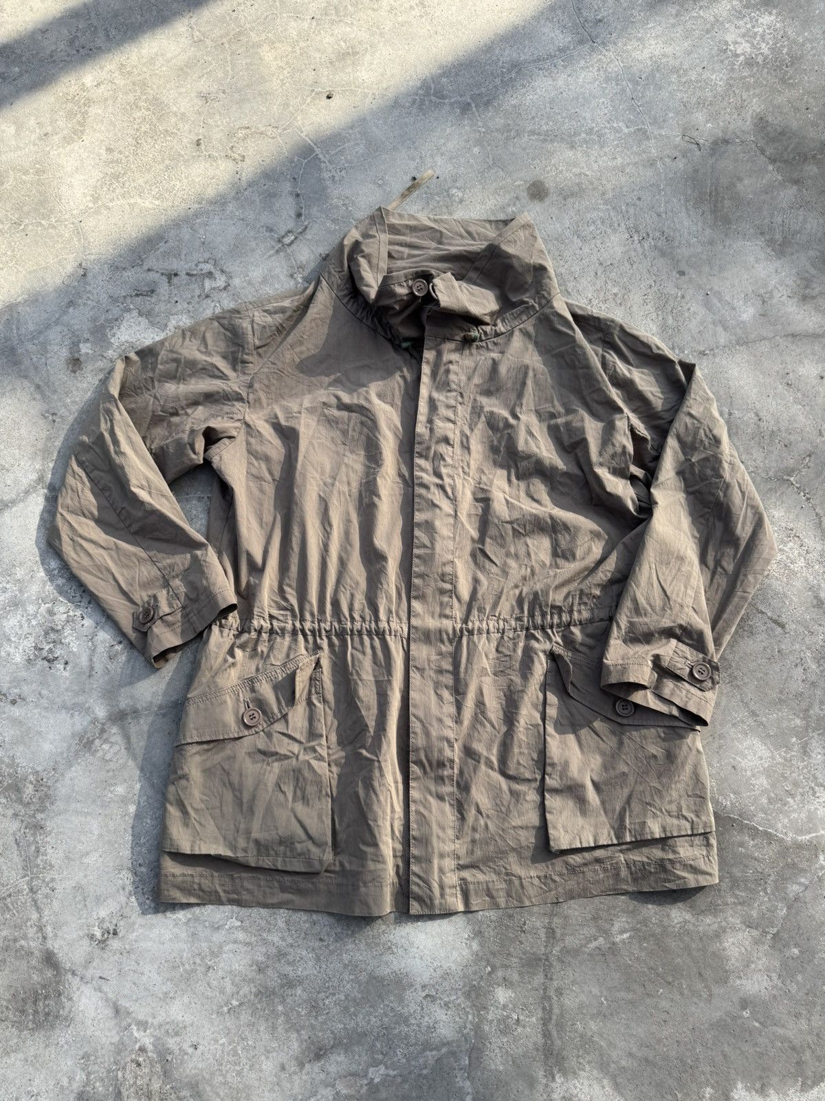 vintage PLANTATION long jacket streetwear