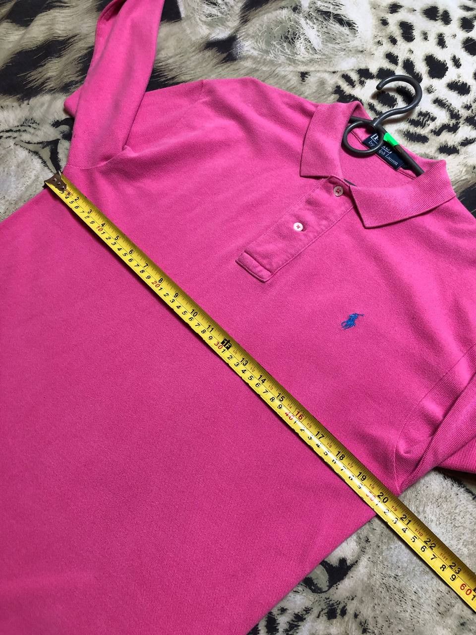 Polo Ralph Lauren Polo Ralph Lauren Men's Long Sleeved Polo Shirt Custom Fit Size US S / EU 44-46 / 1 - 12 Thumbnail