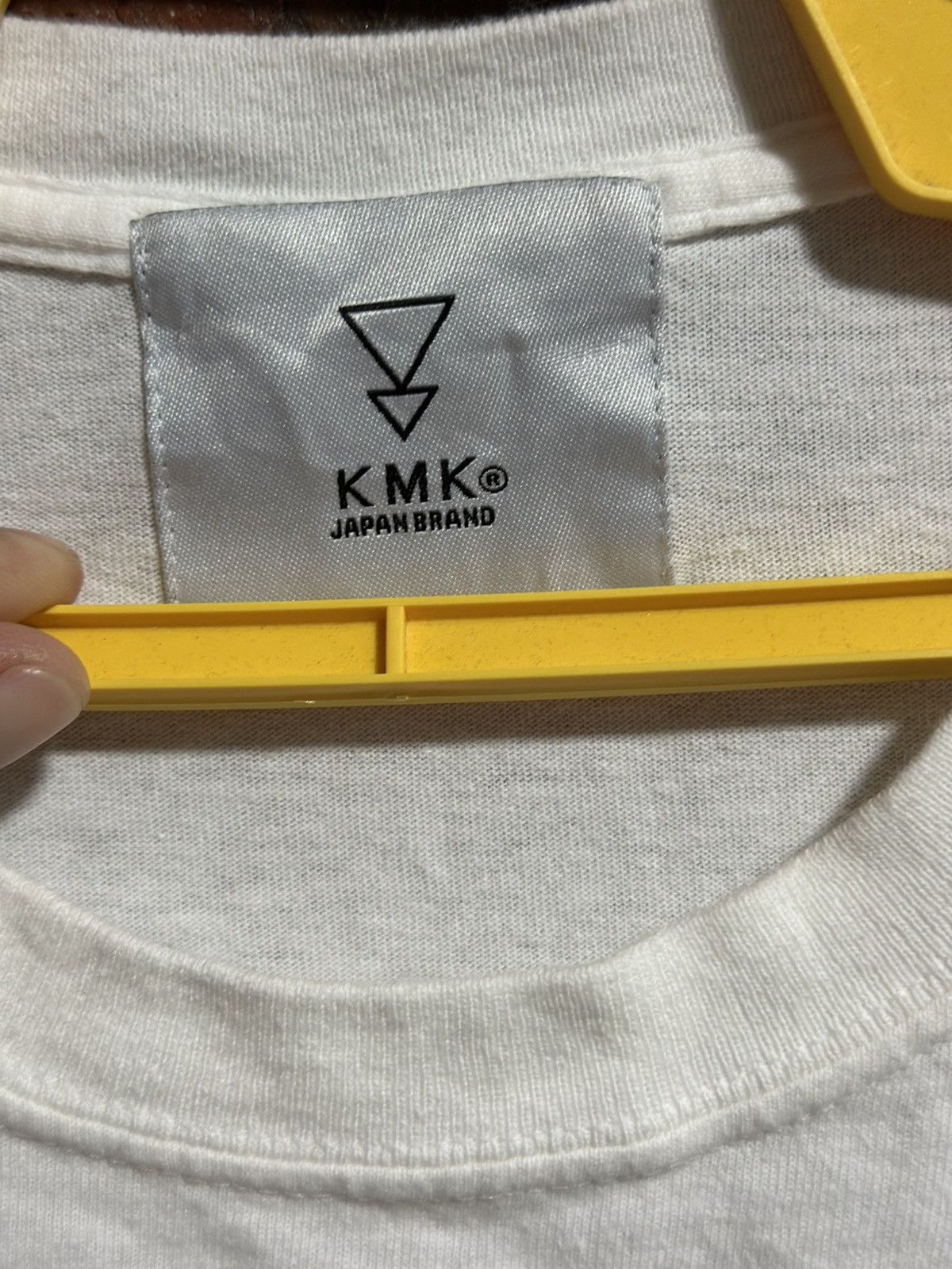 Japanese Brand Vintage Kmk Japan Sweet And Funny Faded Tee Size US XXL / EU 58 / 5 - 4 Thumbnail