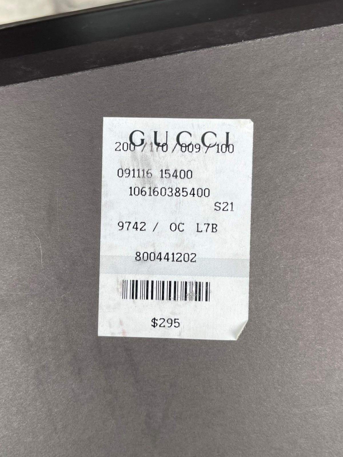 Gucci × Tom Ford Gucci monogram black loafers Size US 6 / IT 36 - 12 Thumbnail