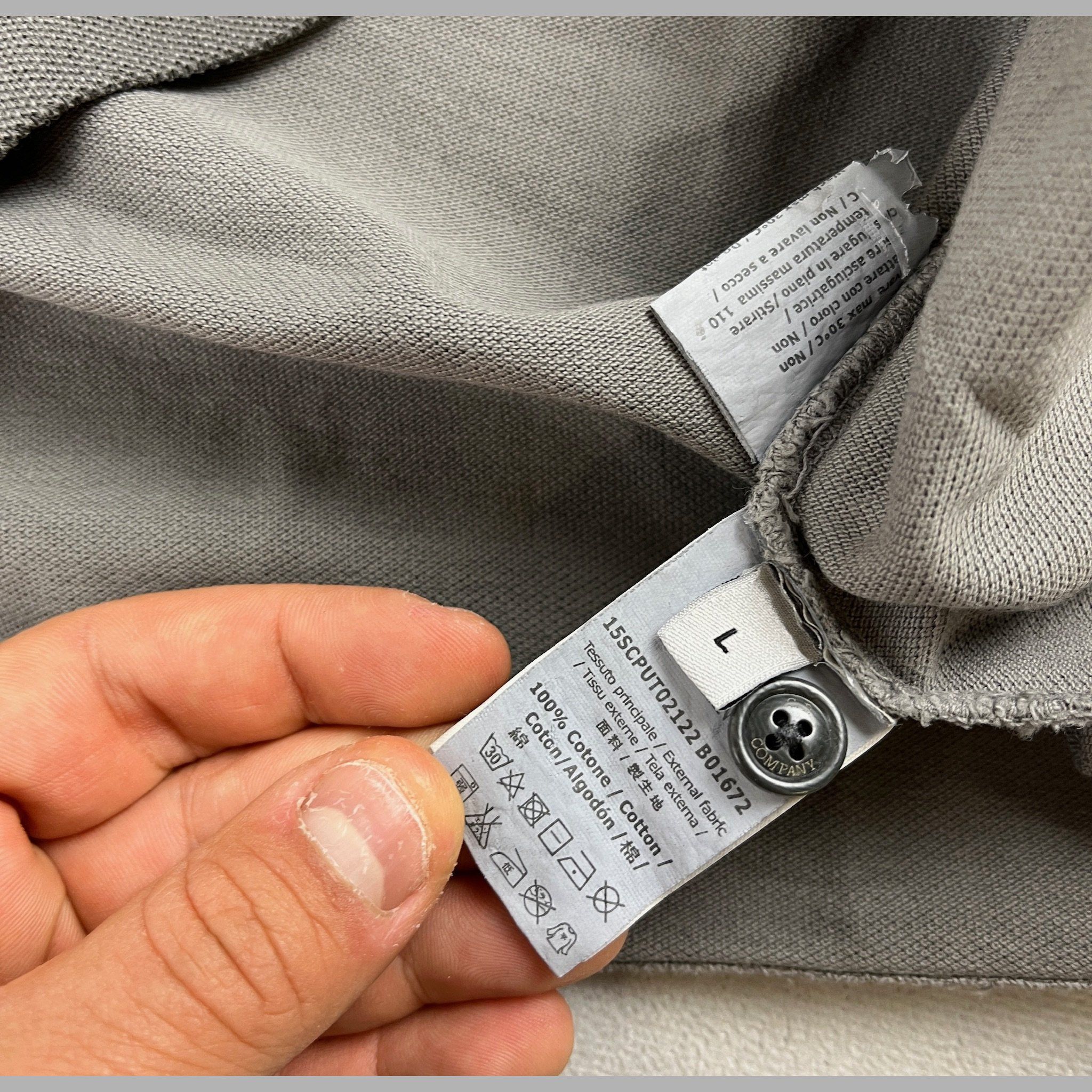 C.P. Company Polo CP Company Cotone Y2K – L Size US L / EU 52-54 / 3 - 7 Thumbnail