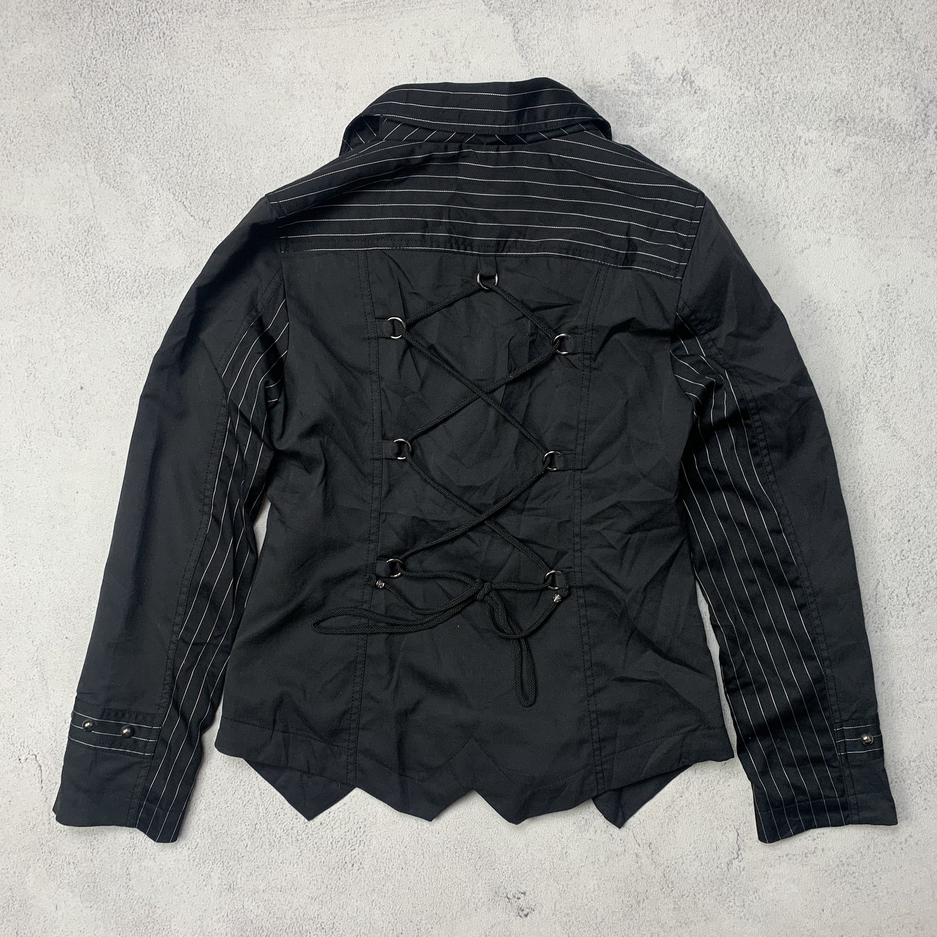 If Six Was Nine Algonquins Street Punk Bondage Seditionaries Jacket Size S / US 4 / IT 40 - 2 Thumbnail