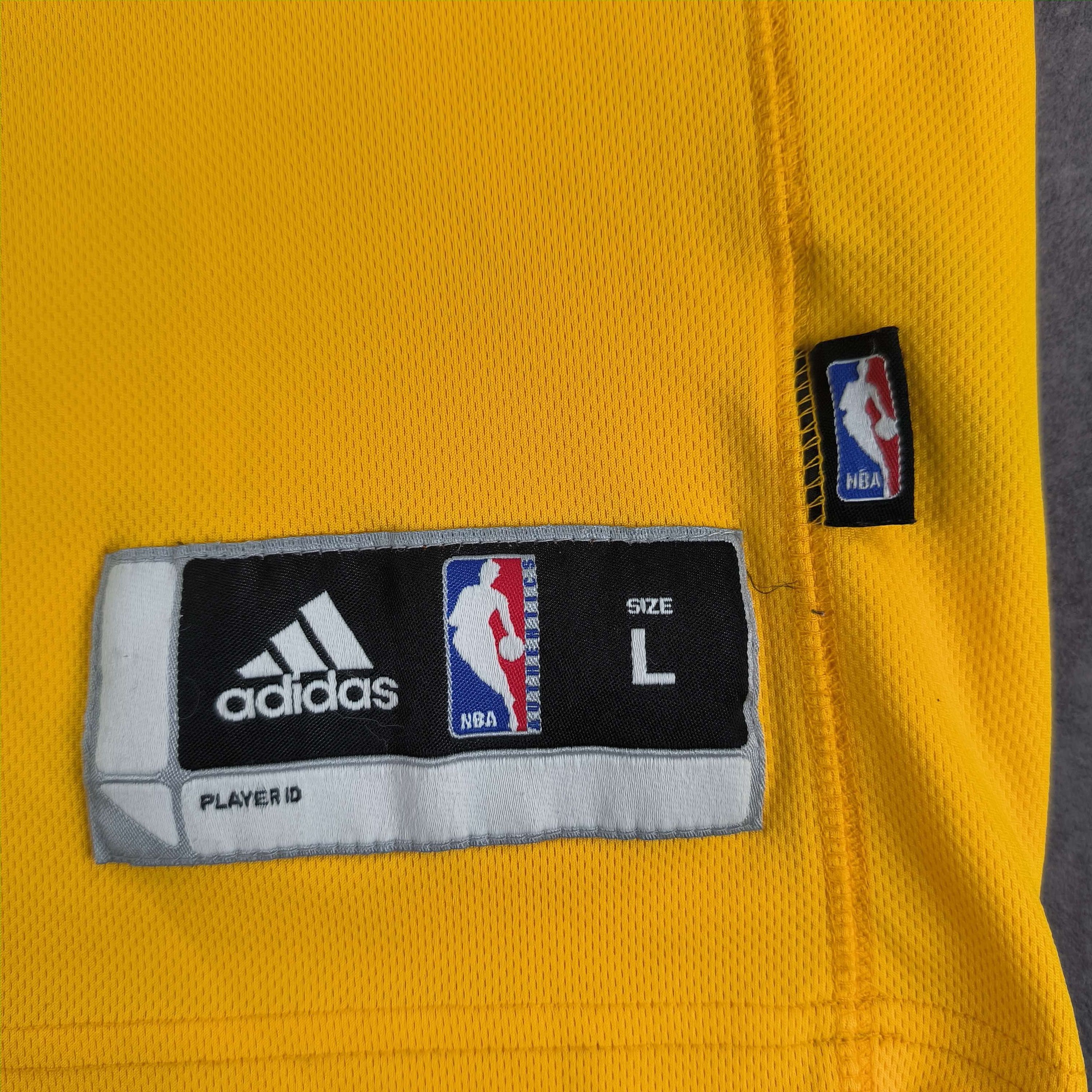 Adidas Golden State Warriors Stephen Curry NBA jersey size L Size US L / EU 52-54 / 3 - 4 Thumbnail