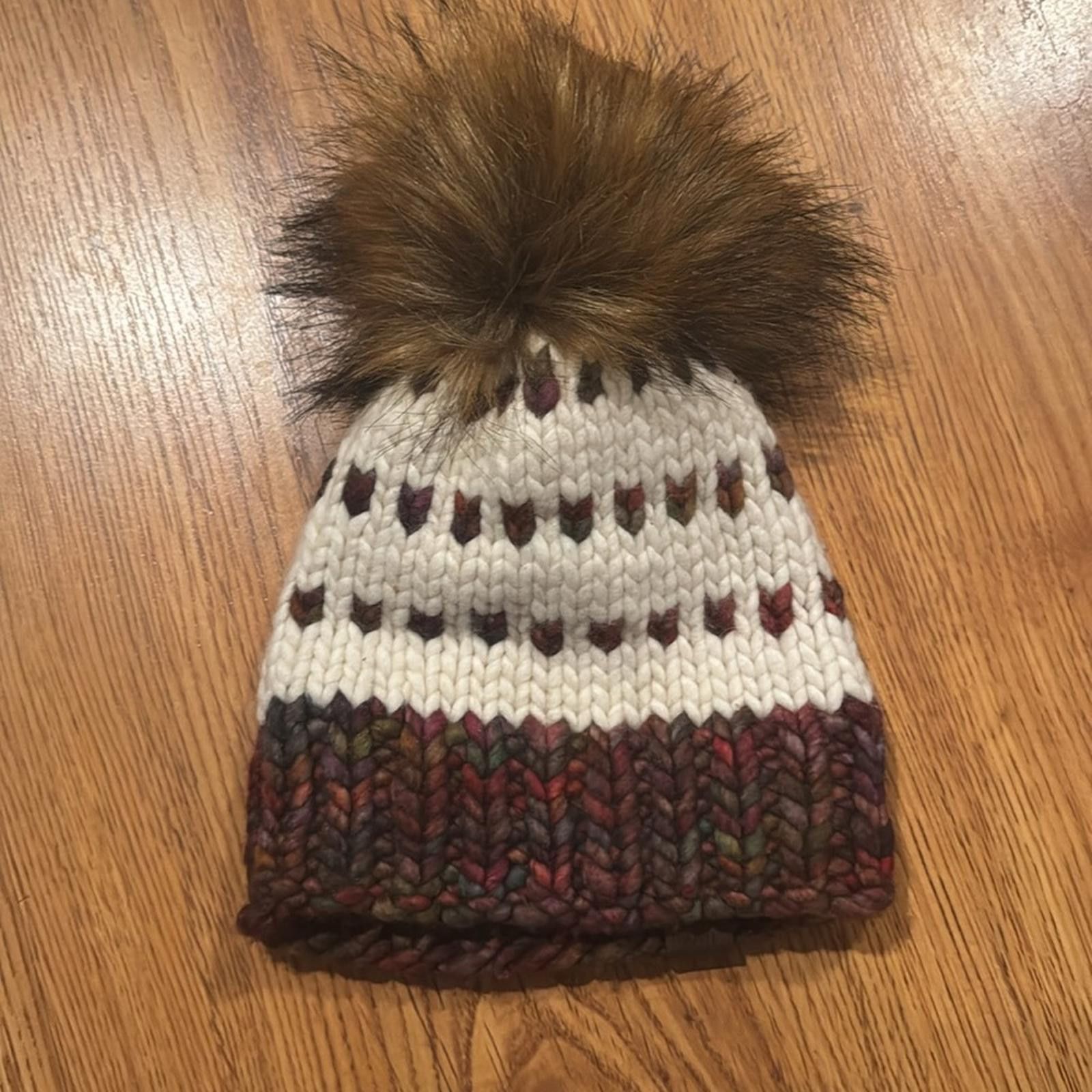 Other Two Sweet Knits Hat Size ONE SIZE - 5 Thumbnail
