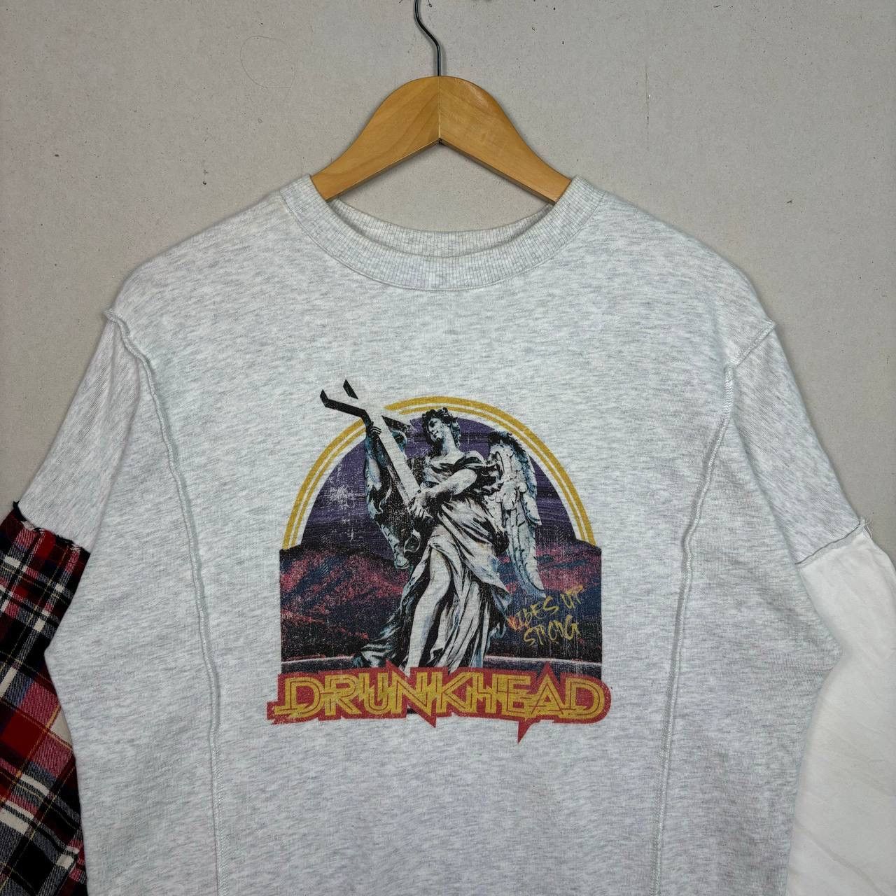 Japanese Brand Jouetie Remake Drunkhead Pullover Sweatshirt M Size US M / EU 48-50 / 2 - 4 Thumbnail