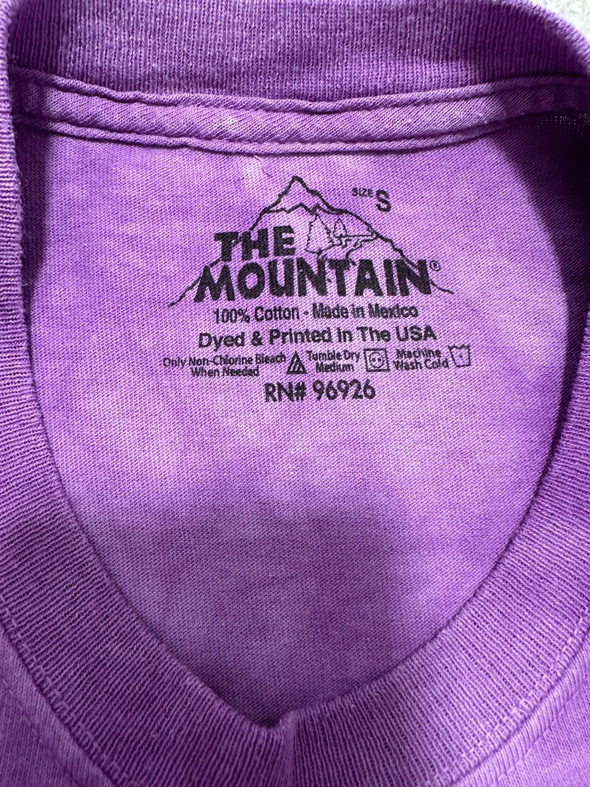 The Mountain × Vintage The Mountain Wolf Cotton T Shirt 2009 Rare Size US S / EU 44-46 / 1 - 7 Thumbnail