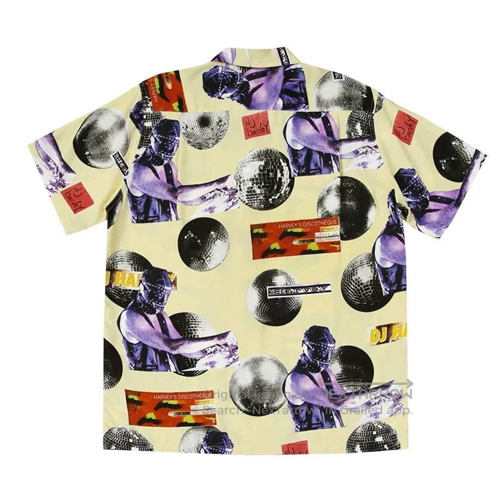 Wacko Maria wacko maria dj harvey short sleeve shirt. Size US S / EU 44-46 / 1 - 2 Thumbnail