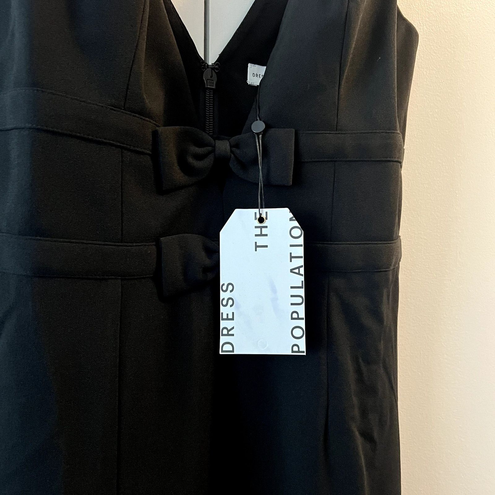 Dress the Population Dress the Population viola black maxi dress size M New Size M / US 6-8 / IT 42-44 - 7 Thumbnail
