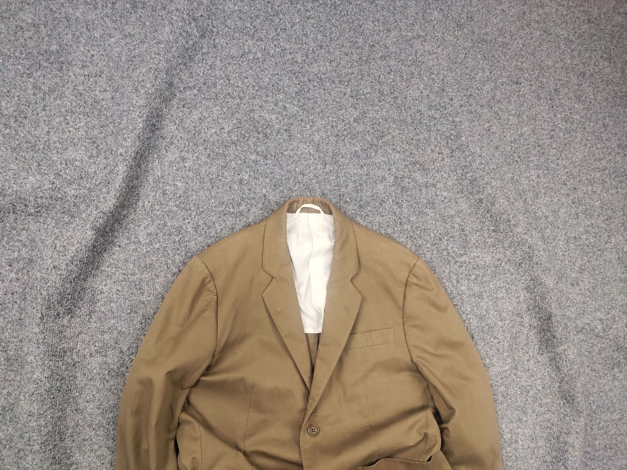 Margaret Howell Design Casual cotton jacket Pocket blazer
