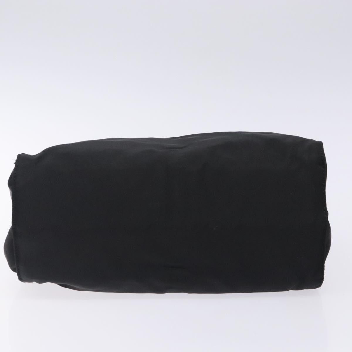 Prada PRADA Hand Bag Nylon Black Gold Size ONE SIZE - 9 Thumbnail