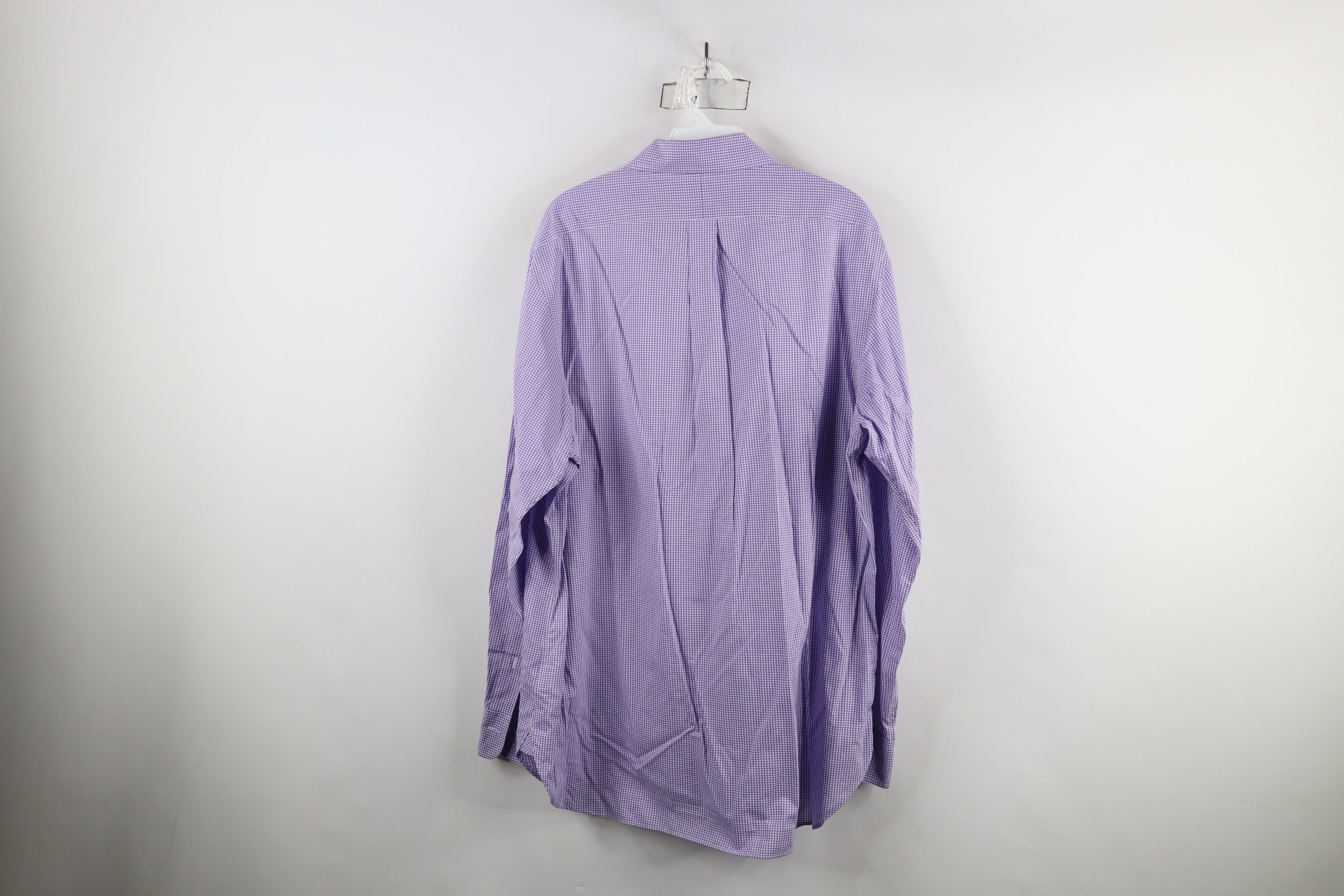 Ralph Lauren × Vintage Ralph Lauren Care Cotton Stretch Collared Button Down Shirt Size US M / EU 48-50 / 2 - 8 Thumbnail