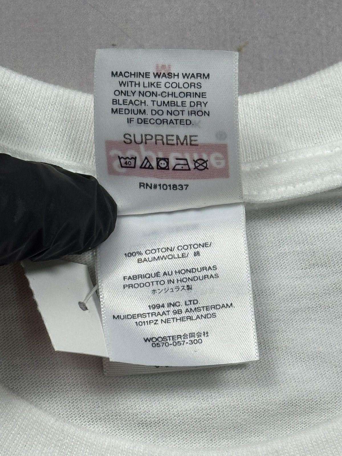Supreme Ss26 Supreme Grim Reaper Tee Size US M / EU 48-50 / 2 - 7 Thumbnail