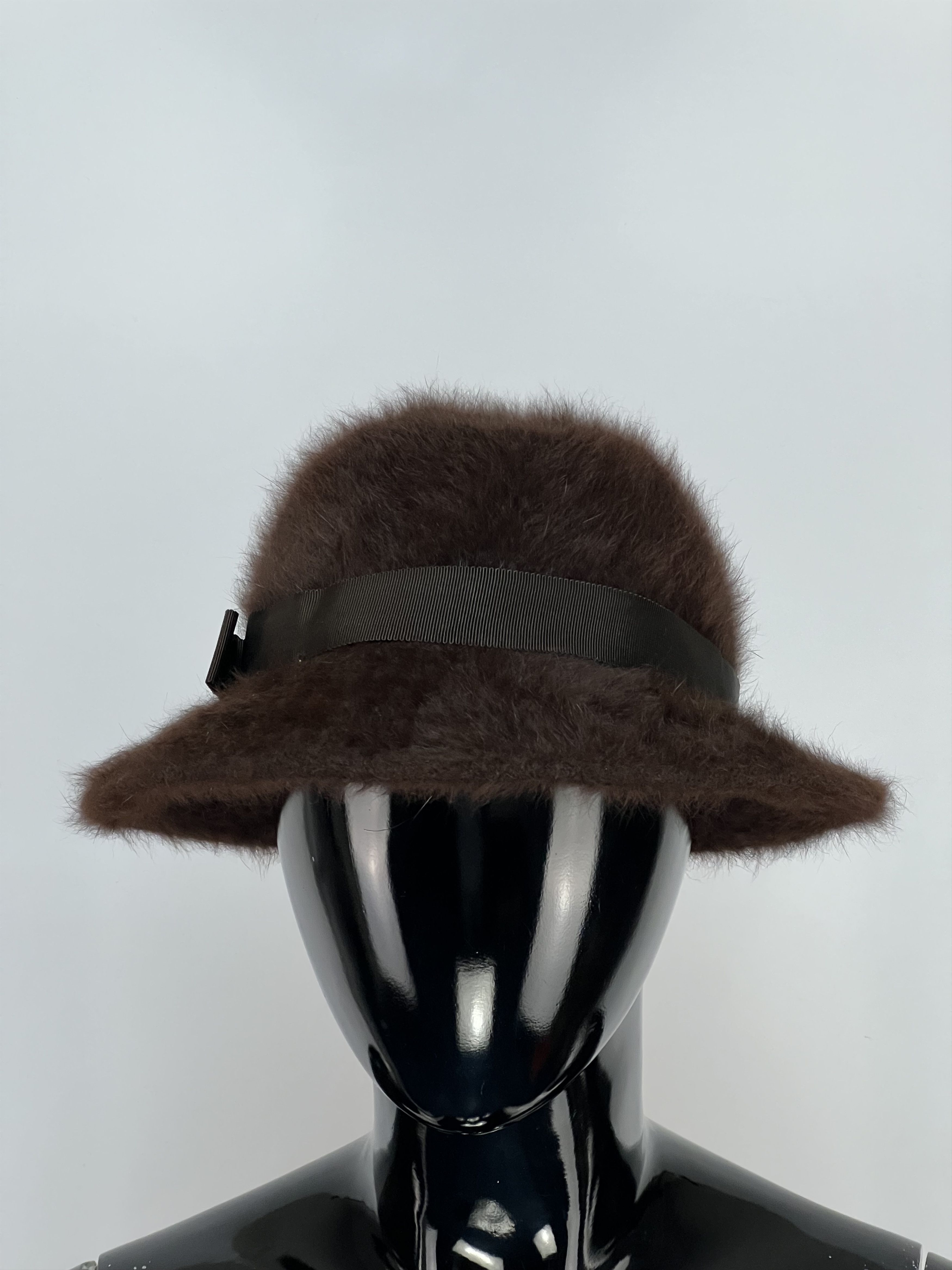 Kangol Kangol Furgora Vintage Carmel Rabbit Hair Angora Bucket Hat Size ONE SIZE - 1 Thumbnail