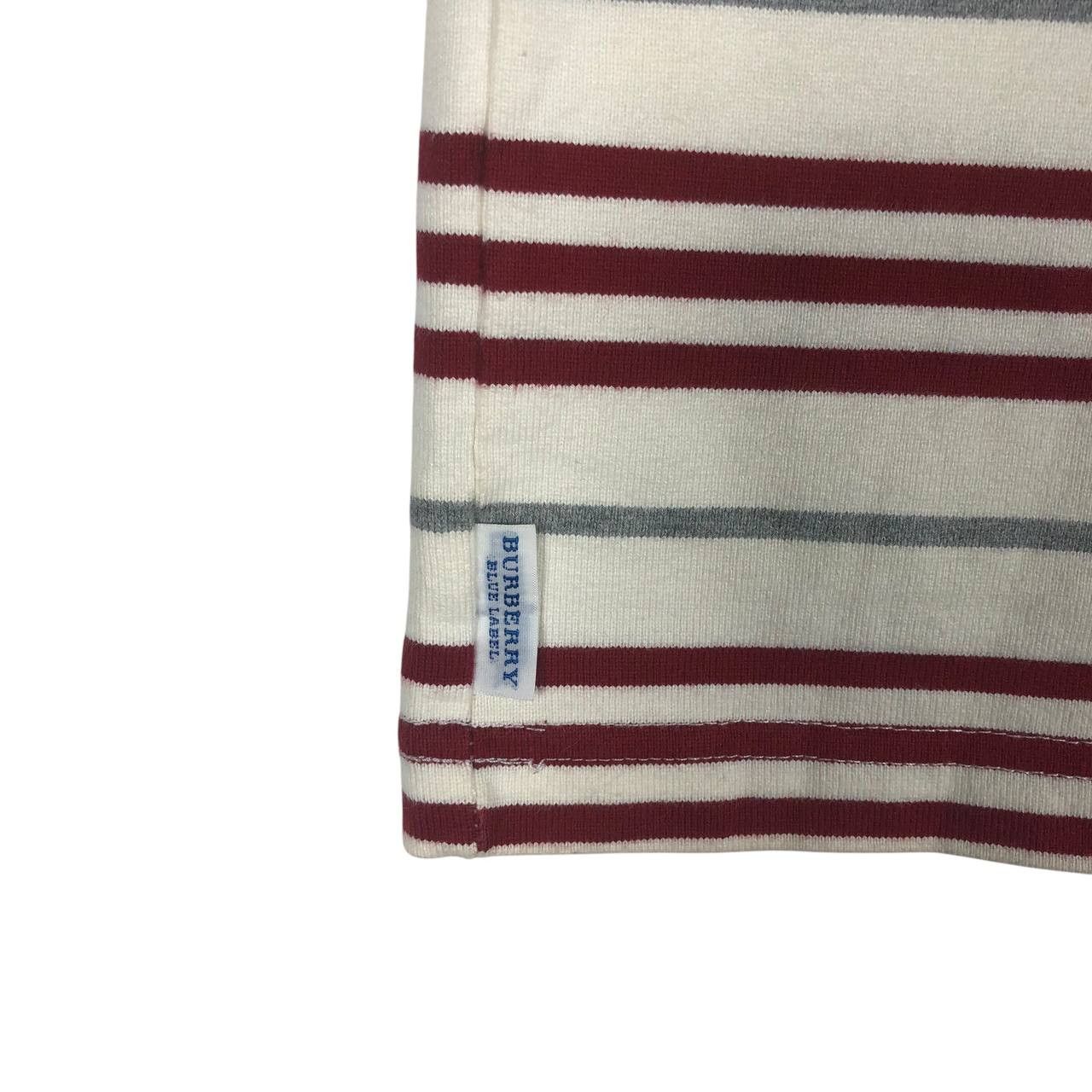 Burberry × Vintage Vintage Burberry Old Money style Polo T-shirt Size US S / EU 44-46 / 1 - 11 Thumbnail