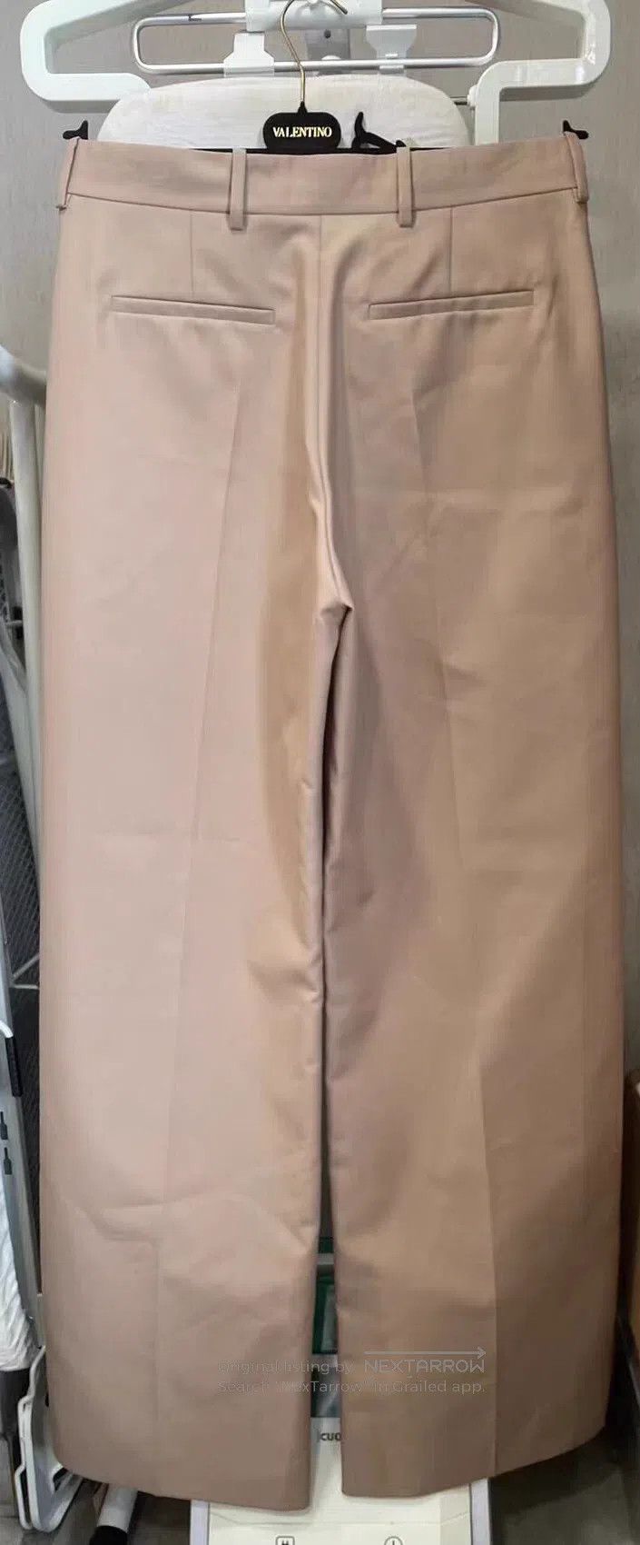 Valentino Valentino khaki slacks Size 41" - 2 Thumbnail
