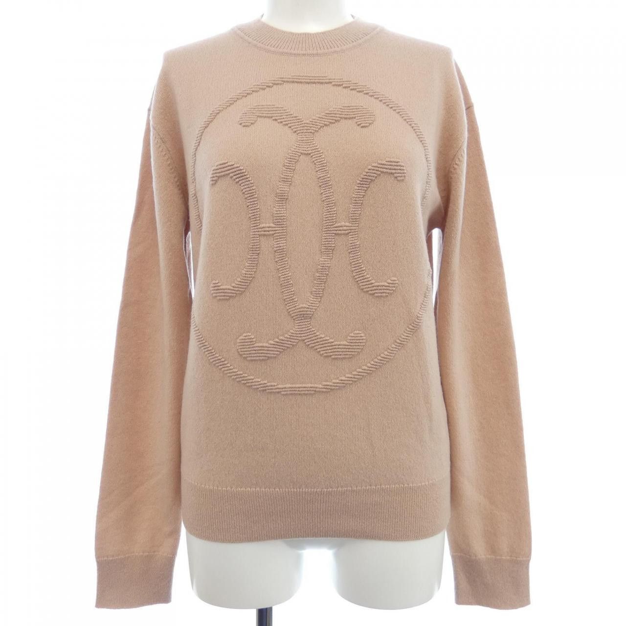 Hermes Hermes Hermes 3H2653D1 Cashmere Knitwear Others Tops DUTY FREE for USA Size ONE SIZE - 1 Thumbnail