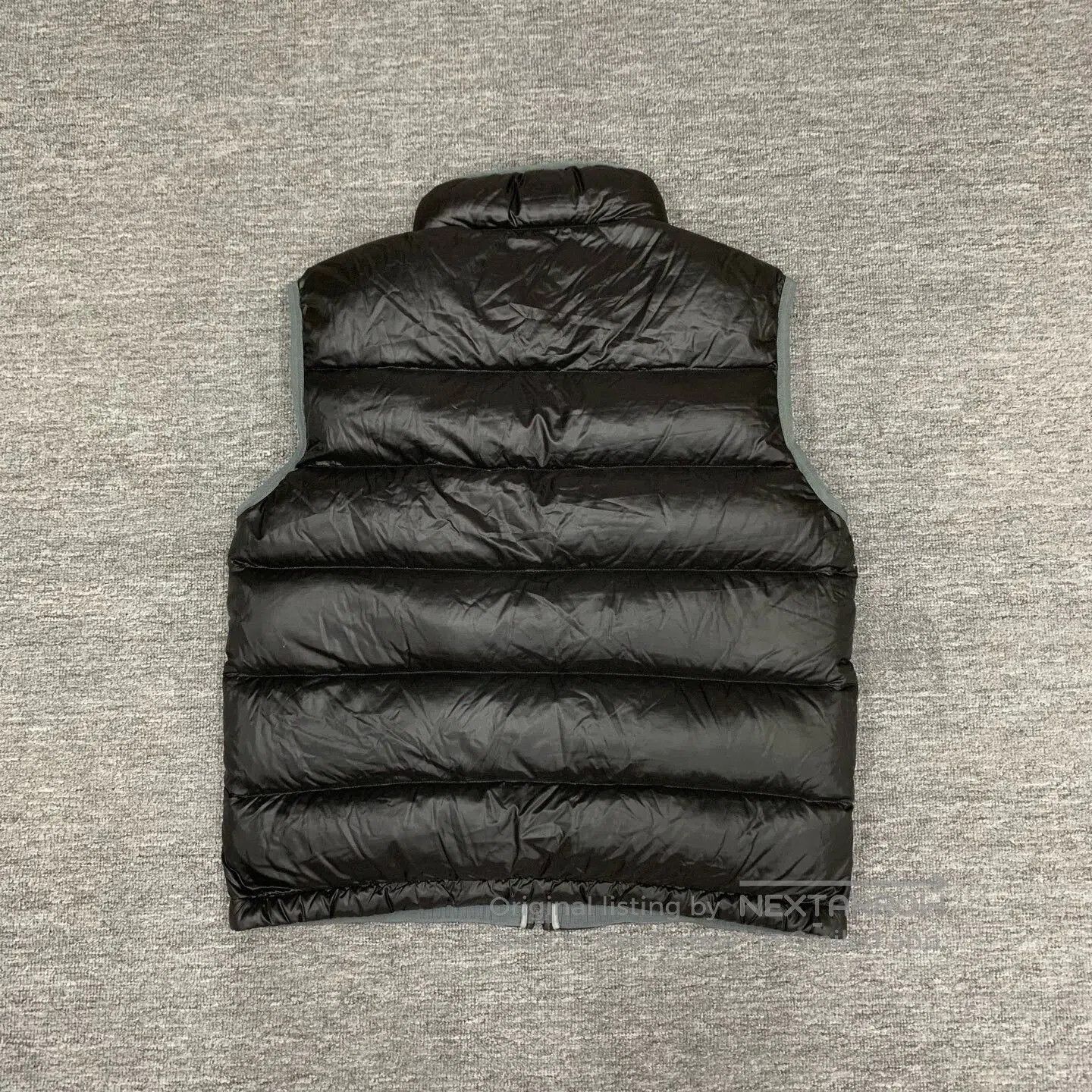Prada Prada Black Puffer Vest Size 52. Size US L / EU 52-54 / 3 - 2 Thumbnail