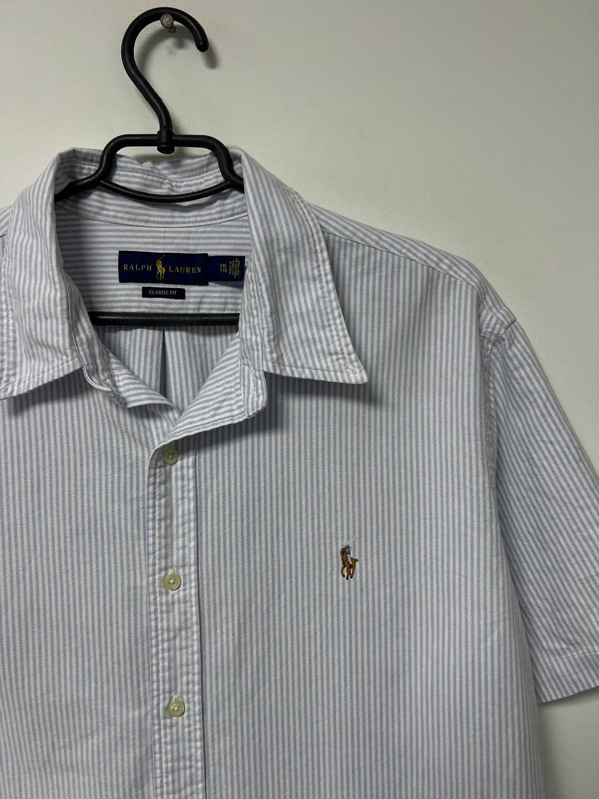 Ralph Lauren Vintage Polo Ralph Lauren Button Shirt Cotton Mens sz XXL Size US XXL / EU 58 / 5 - 9 Thumbnail
